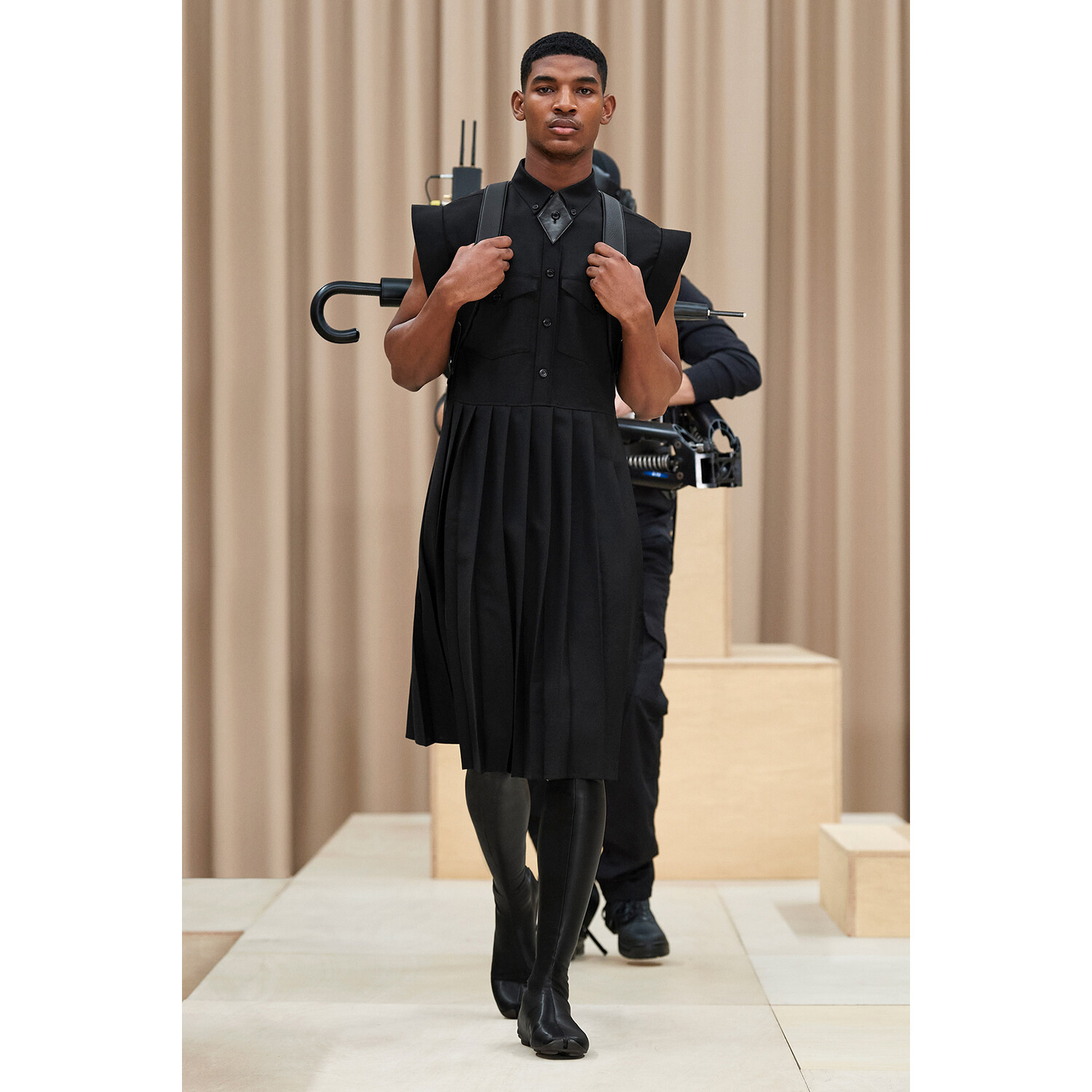 Фото Burberry Fall-Winter 2021 Menswear Collection / Коллекция Burberry осень-зима 2021