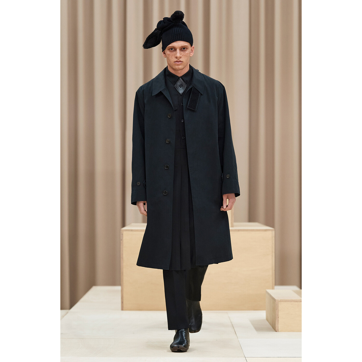 Фото Burberry Fall-Winter 2021 Menswear Collection / Коллекция Burberry осень-зима 2021