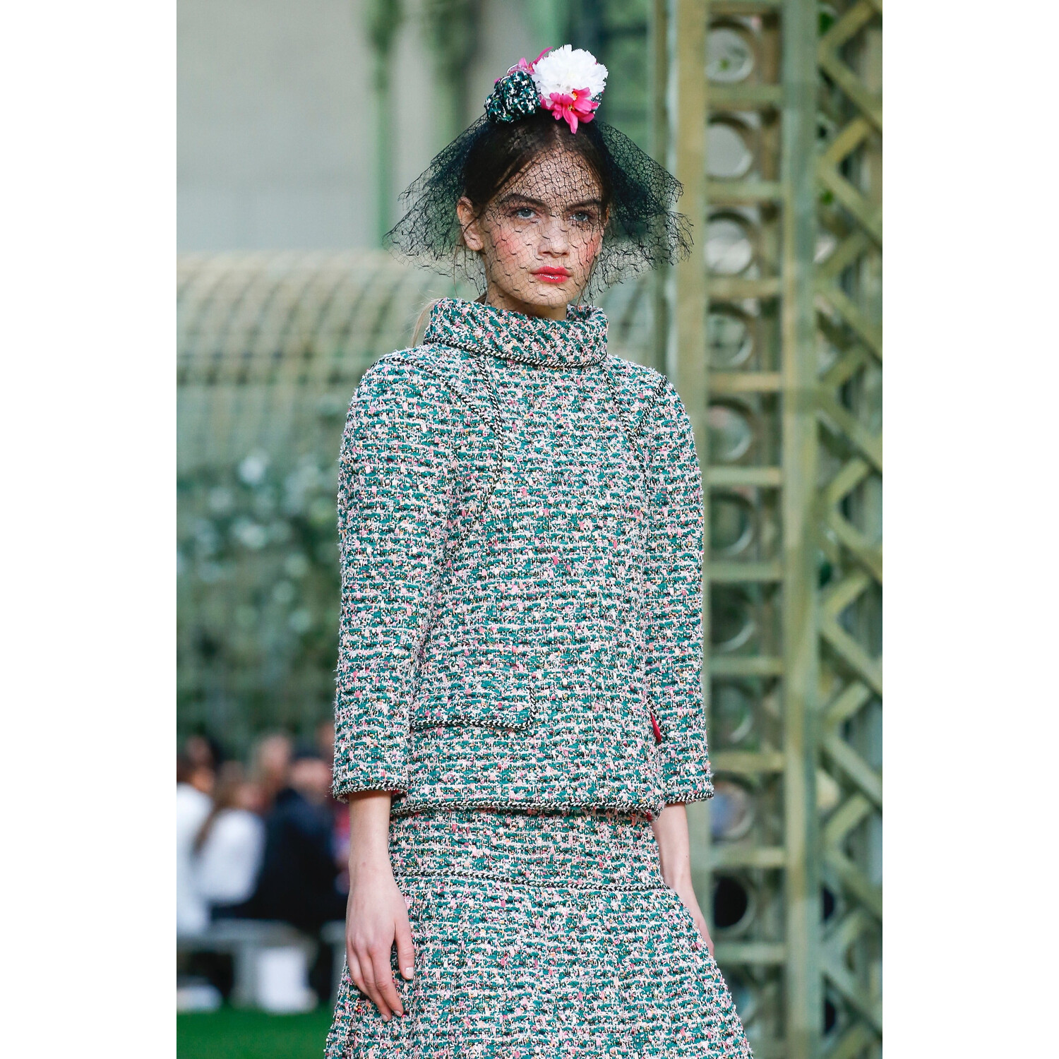 Фото Details Chanel spring 2018 couture Paris PFW коллекция 2018 Детали коллекции Шанель кутюр лето 2018 неделя высокой моды в Париже Mainstyles