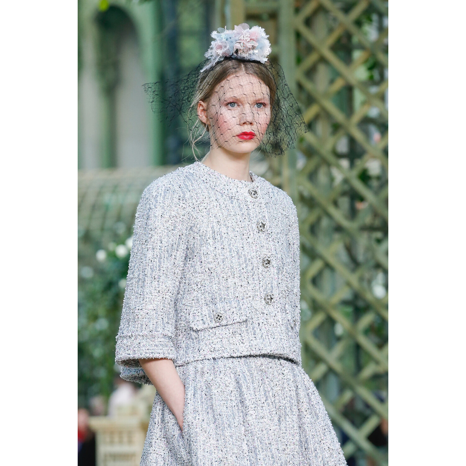 Фото Details Chanel spring 2018 couture Paris PFW коллекция 2018 Детали коллекции Шанель кутюр лето 2018 неделя высокой моды в Париже Mainstyles