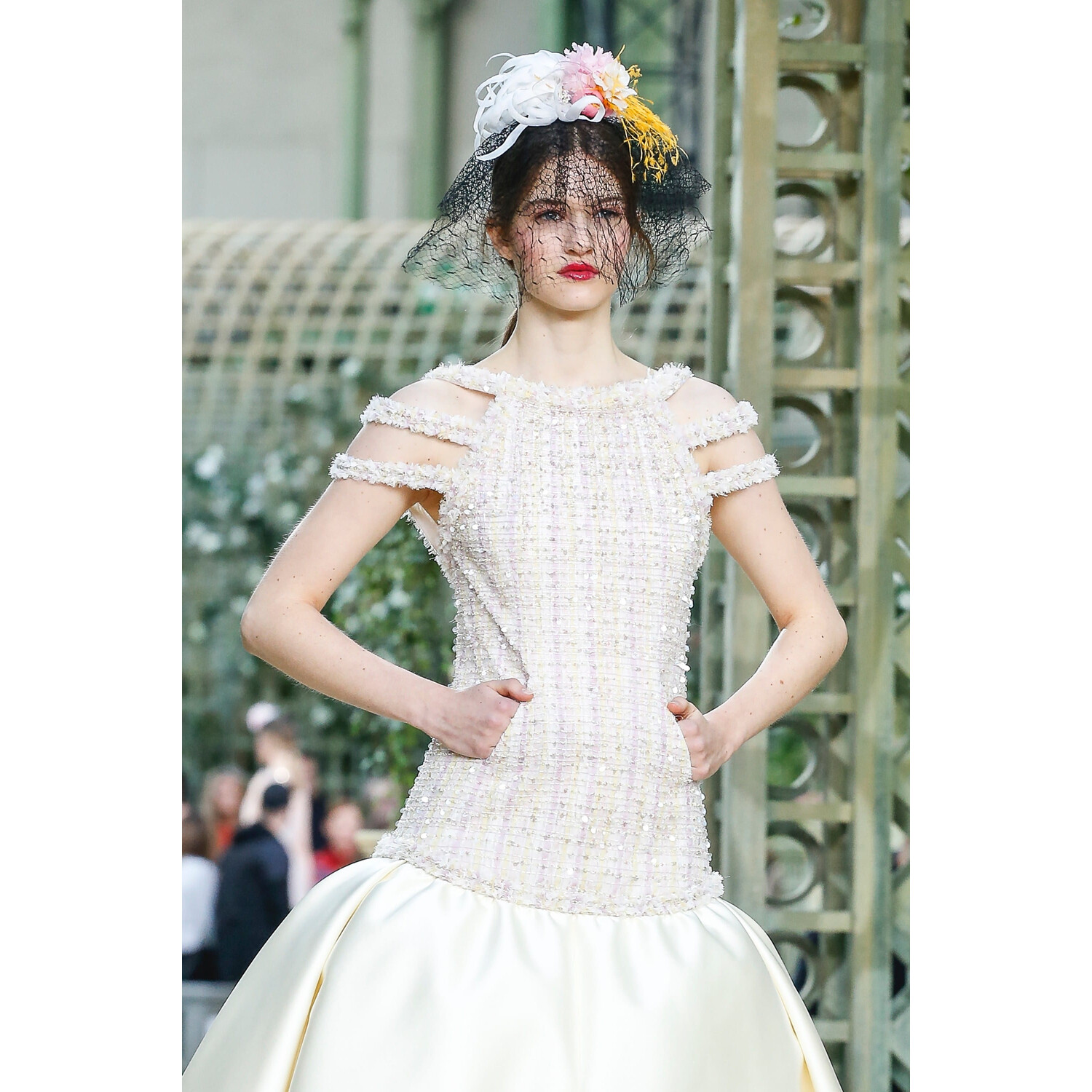 Фото Details Chanel spring 2018 couture Paris PFW коллекция 2018 Детали коллекции Шанель кутюр лето 2018 неделя высокой моды в Париже Mainstyles
