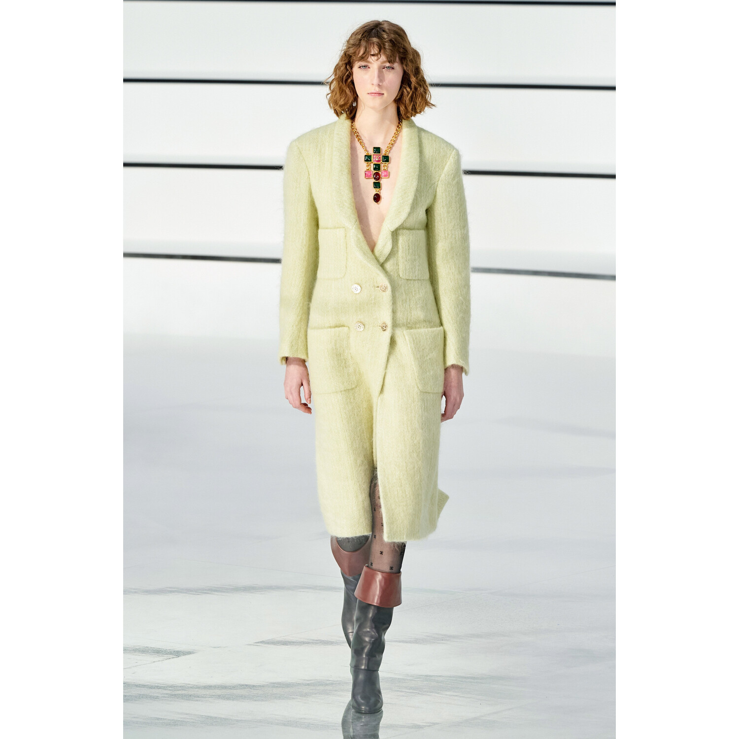 Фото Chanel Fall 2020 Ready-to-Wear / Chanel осень 2020 / Неделя моды: Париж