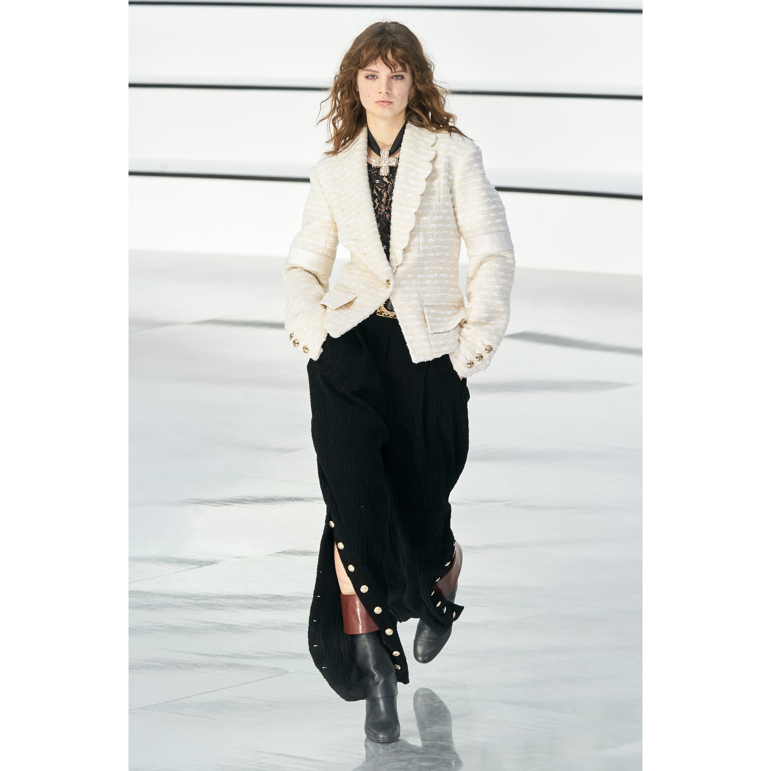 Фото Chanel Fall 2020 Ready-to-Wear / Chanel осень 2020 / Неделя моды: Париж