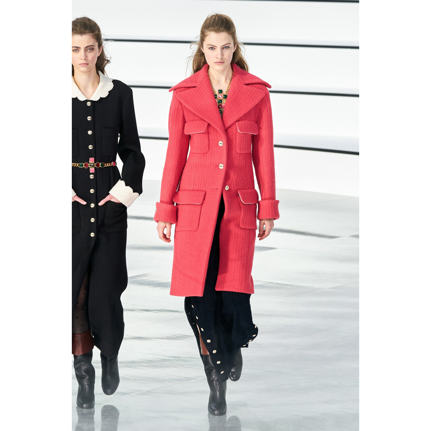 Фото Chanel Fall 2020 Ready-to-Wear / Chanel осень 2020 / Неделя моды: Париж