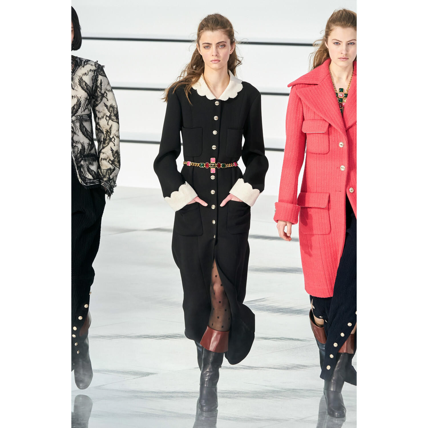 Фото Chanel Fall 2020 Ready-to-Wear / Chanel осень 2020 / Неделя моды: Париж