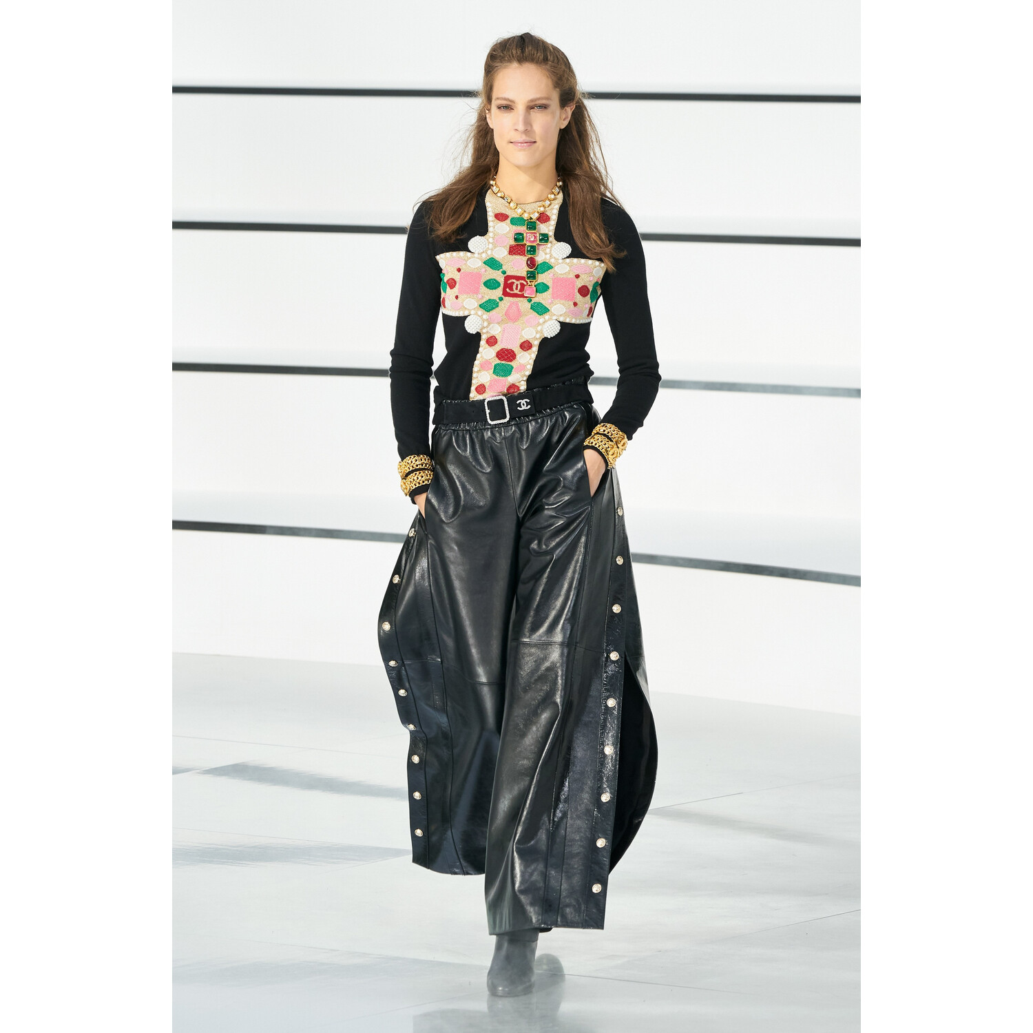 Фото Chanel Fall 2020 Ready-to-Wear / Chanel осень 2020 / Неделя моды: Париж