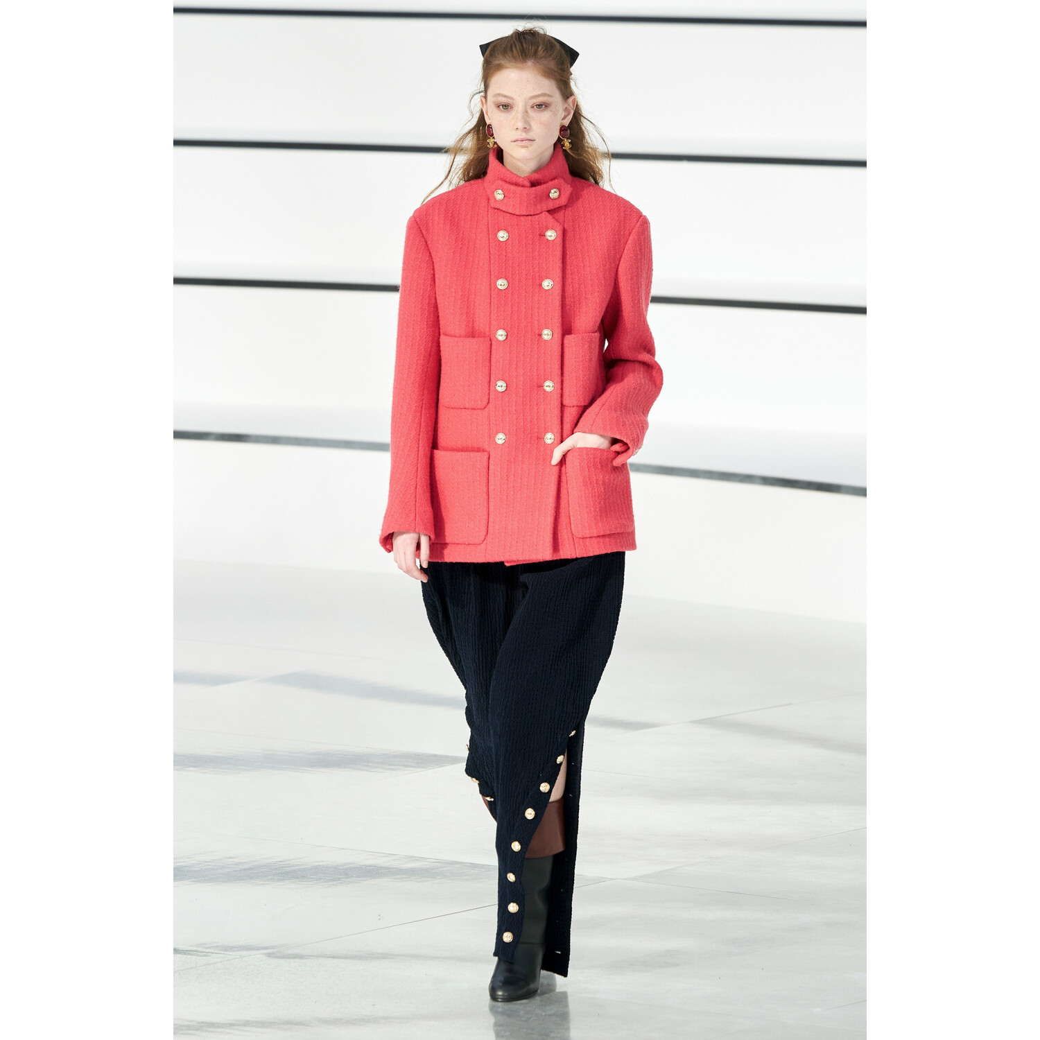 Фото Chanel Fall 2020 Ready-to-Wear / Chanel осень 2020 / Неделя моды: Париж