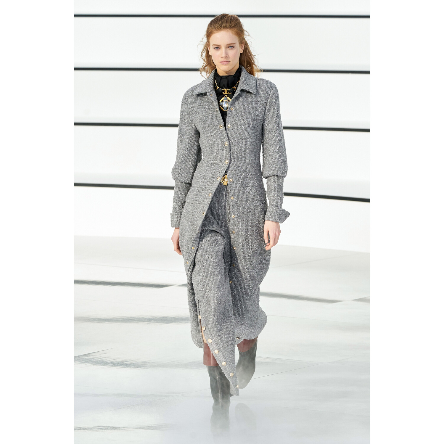 Фото Chanel Fall 2020 Ready-to-Wear / Chanel осень 2020 / Неделя моды: Париж