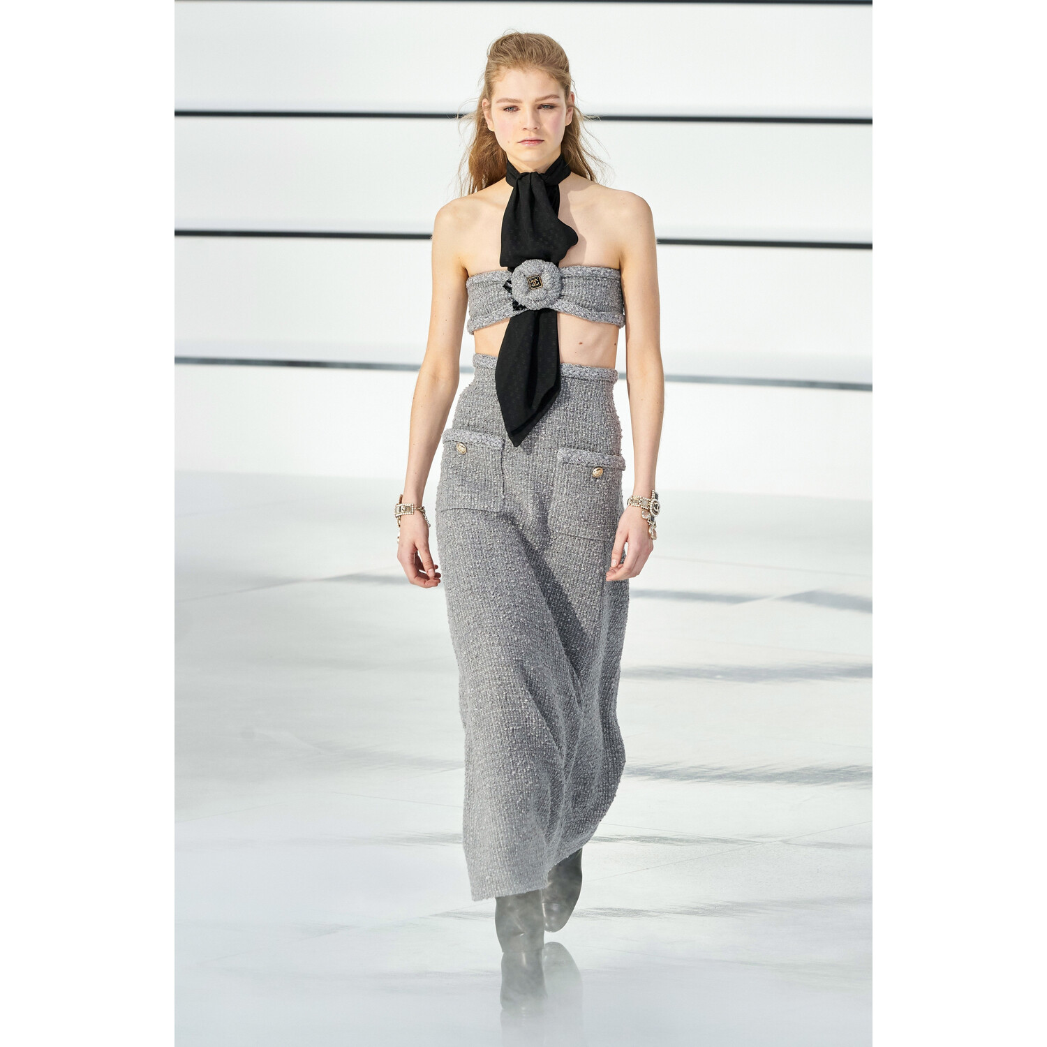 Фото Chanel Fall 2020 Ready-to-Wear / Chanel осень 2020 / Неделя моды: Париж