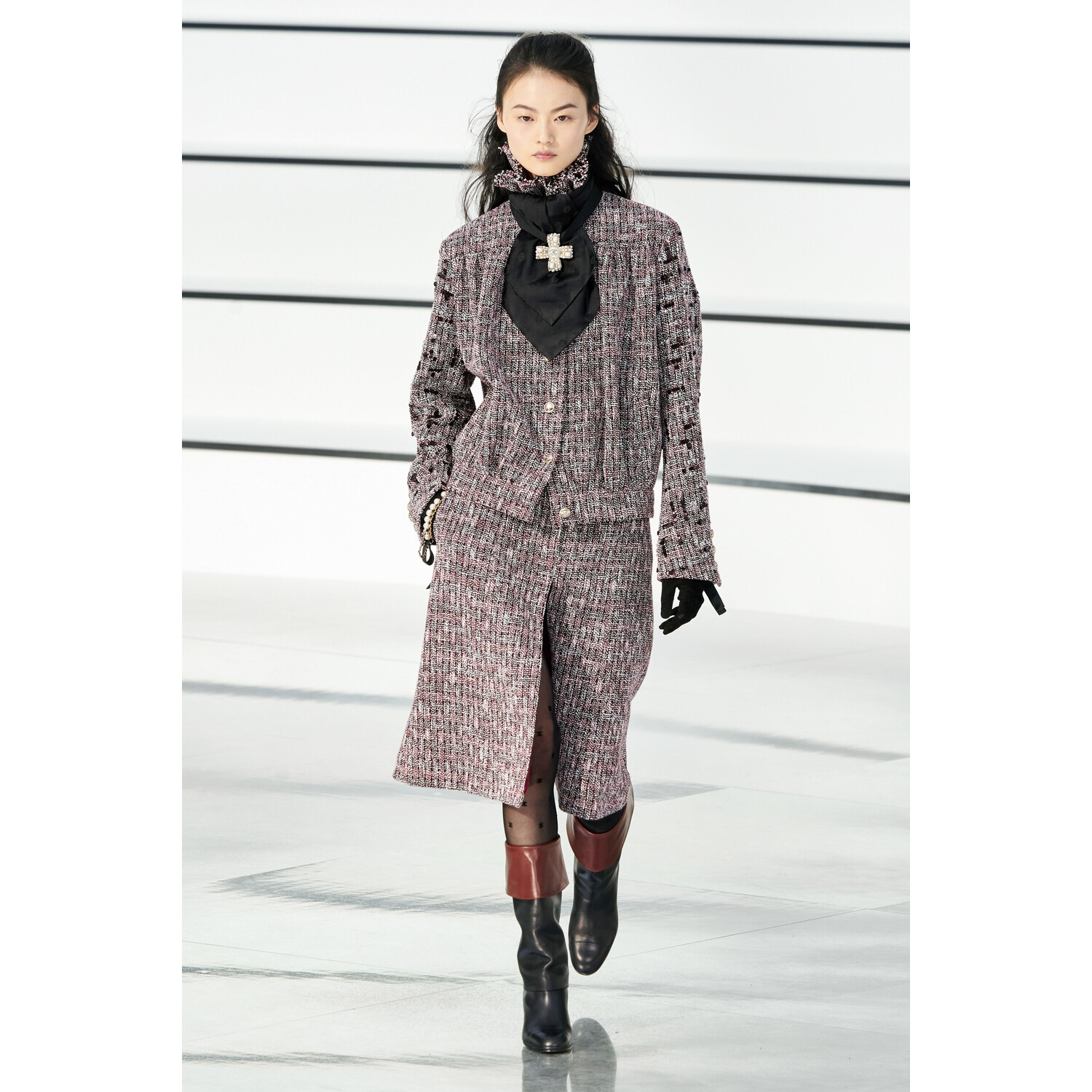 Фото Chanel Fall 2020 Ready-to-Wear / Chanel осень 2020 / Неделя моды: Париж