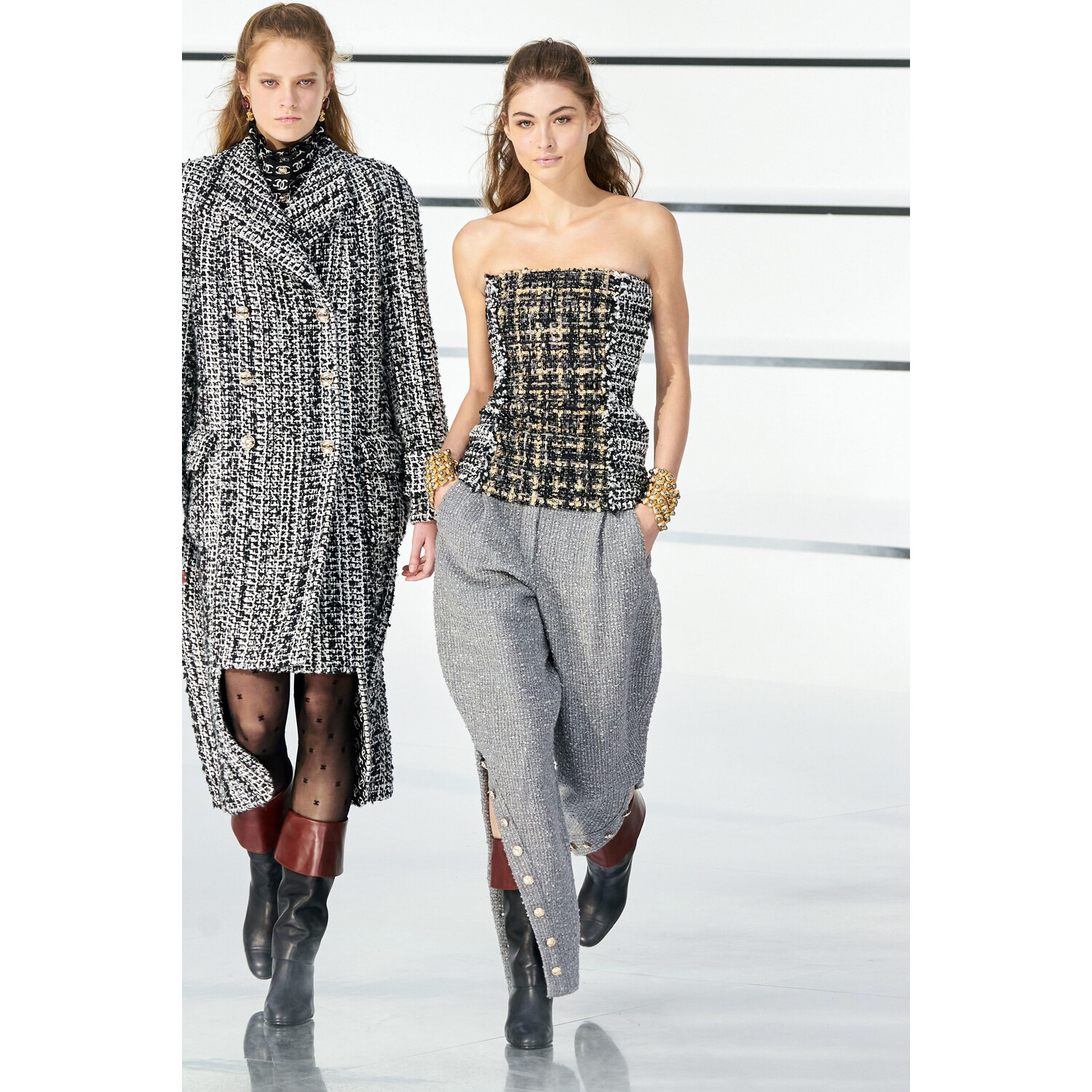 Фото Chanel Fall 2020 Ready-to-Wear / Chanel осень 2020 / Неделя моды: Париж