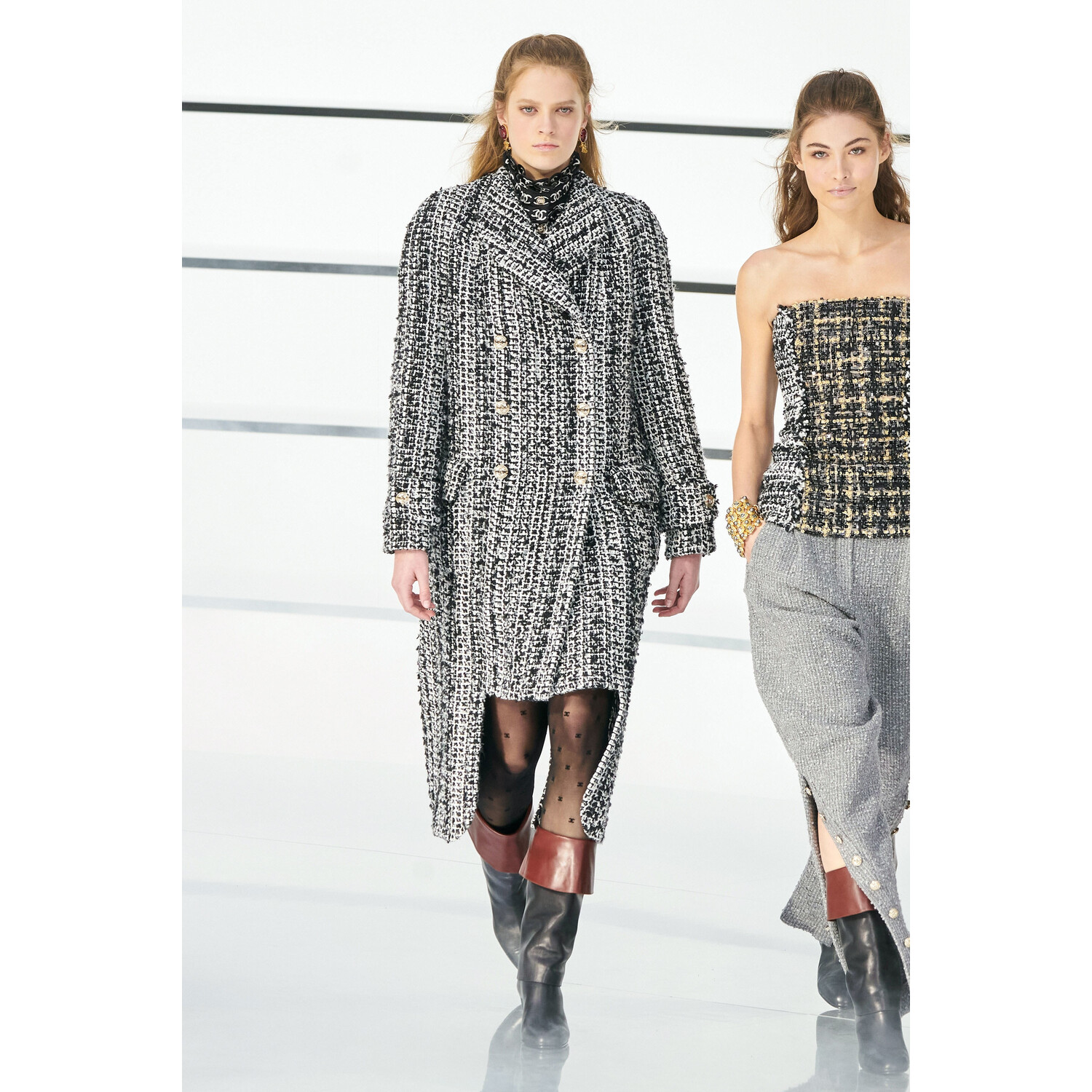 Фото Chanel Fall 2020 Ready-to-Wear / Chanel осень 2020 / Неделя моды: Париж