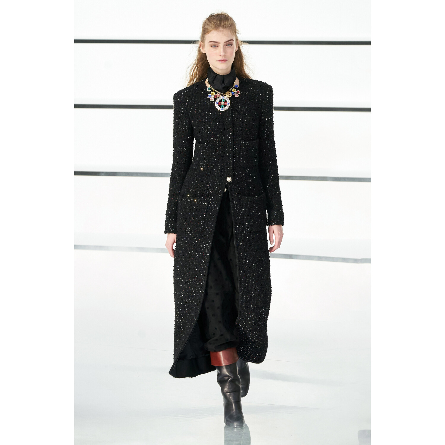 Фото Chanel Fall 2020 Ready-to-Wear / Chanel осень 2020 / Неделя моды: Париж