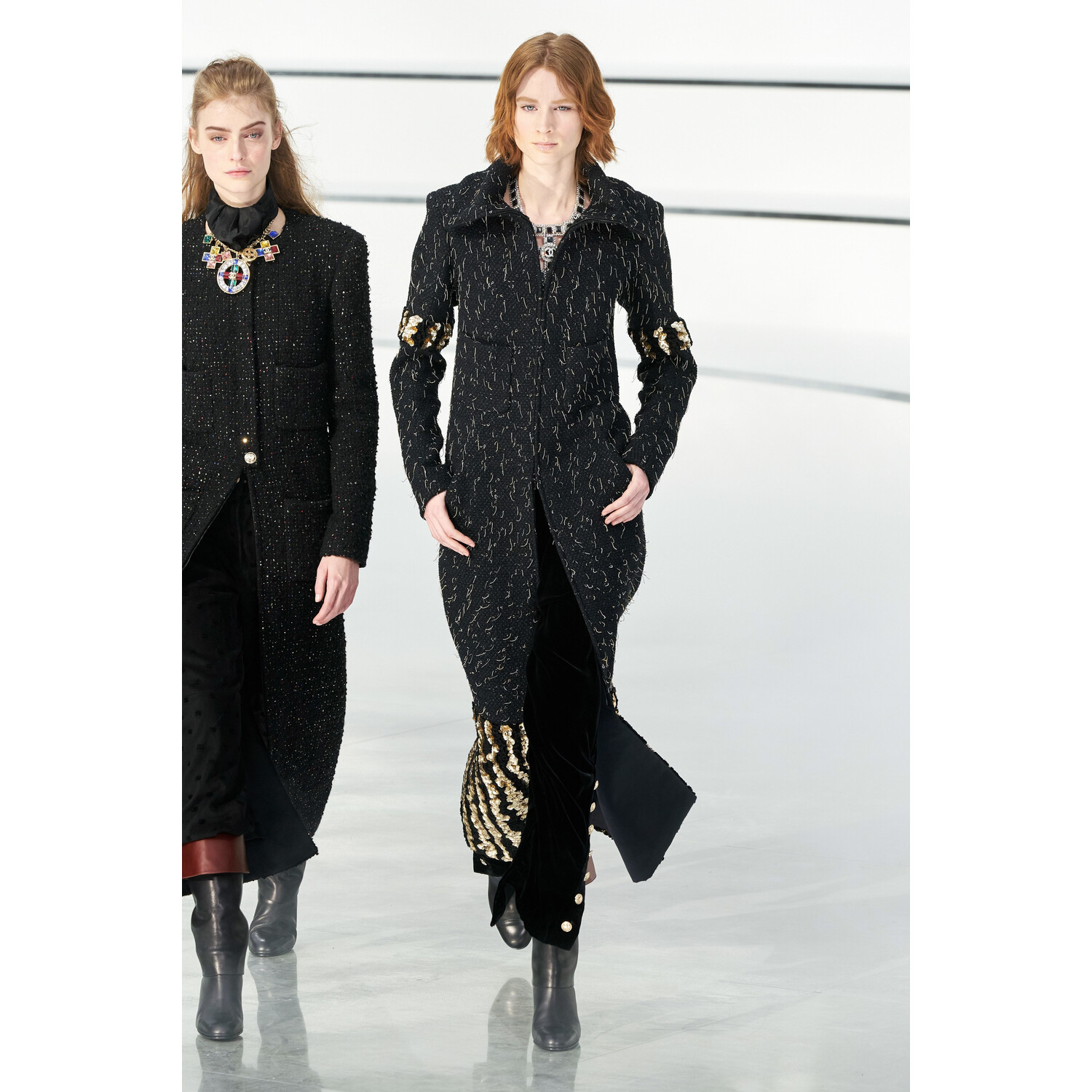Фото Chanel Fall 2020 Ready-to-Wear / Chanel осень 2020 / Неделя моды: Париж