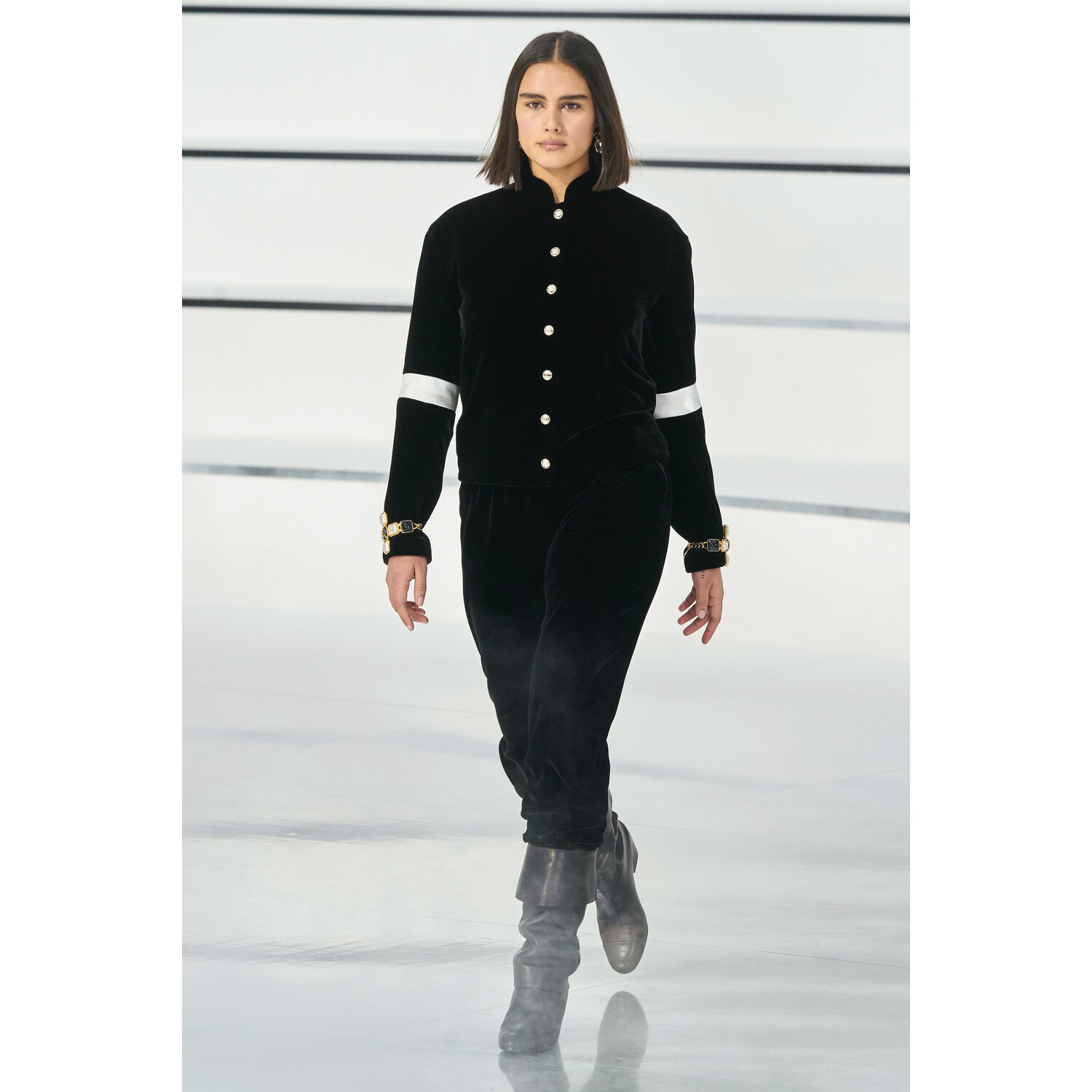 Фото Chanel Fall 2020 Ready-to-Wear / Chanel осень 2020 / Неделя моды: Париж