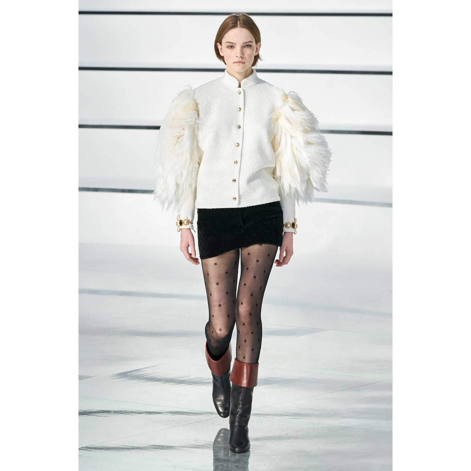 Фото Chanel Fall 2020 Ready-to-Wear / Chanel осень 2020 / Неделя моды: Париж