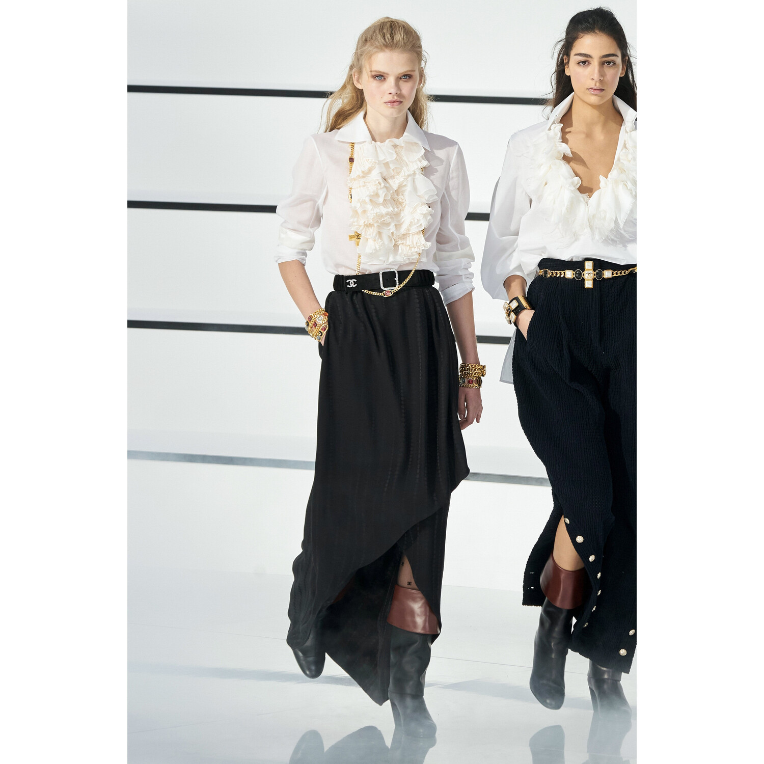 Фото Chanel Fall 2020 Ready-to-Wear / Chanel осень 2020 / Неделя моды: Париж