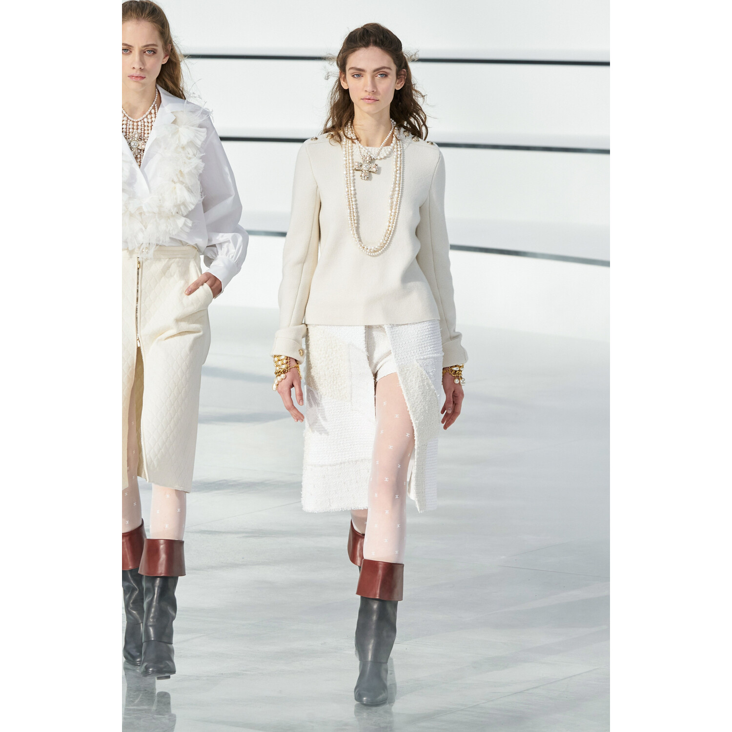 Фото Chanel Fall 2020 Ready-to-Wear / Chanel осень 2020 / Неделя моды: Париж