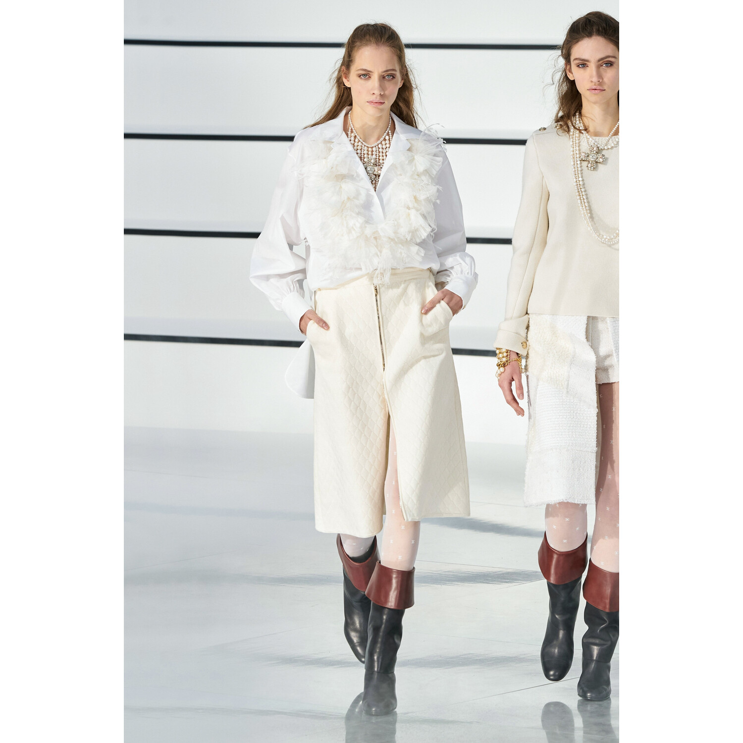 Фото Chanel Fall 2020 Ready-to-Wear / Chanel осень 2020 / Неделя моды: Париж