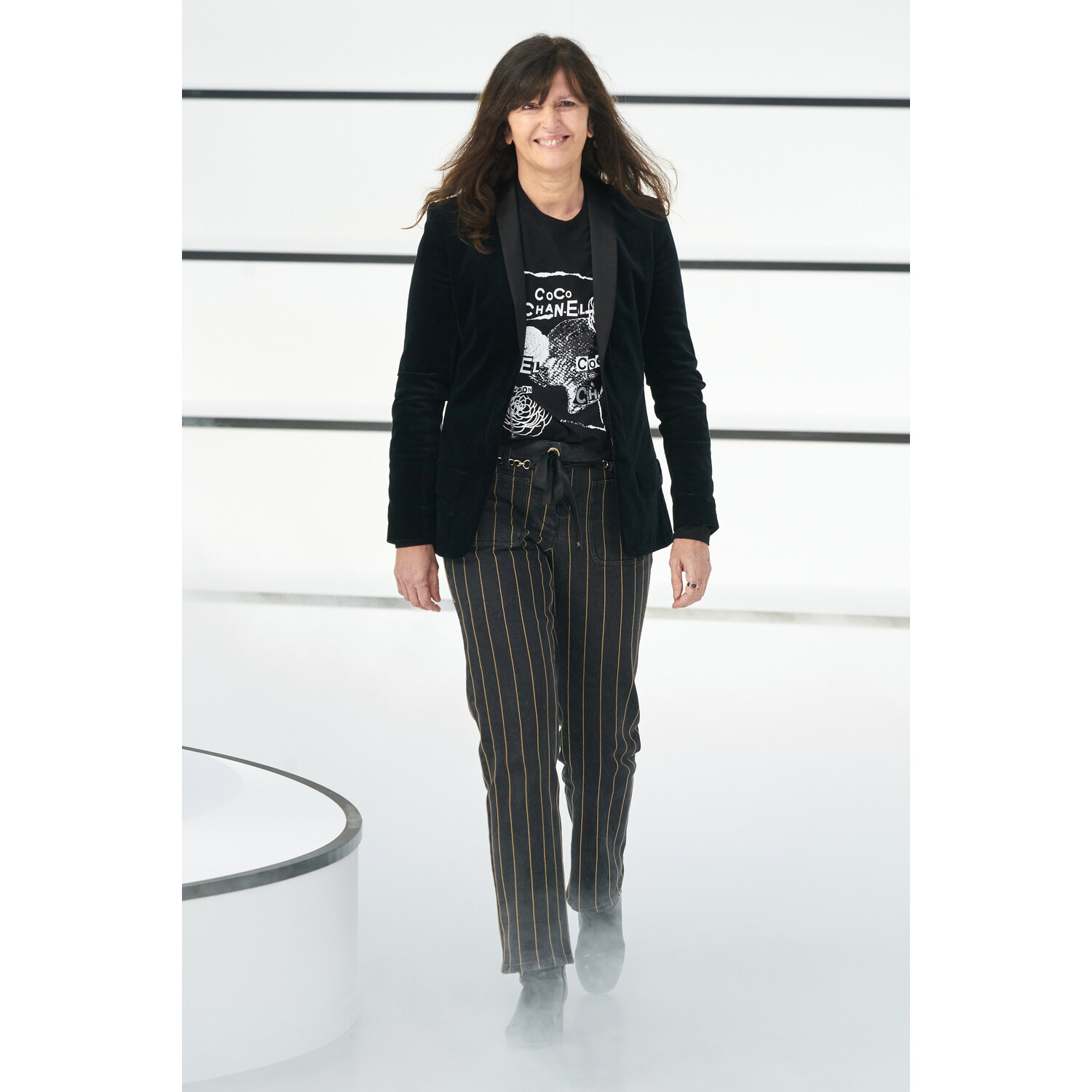 Фото Chanel Fall 2020 Ready-to-Wear / Chanel осень 2020 / Неделя моды: Париж