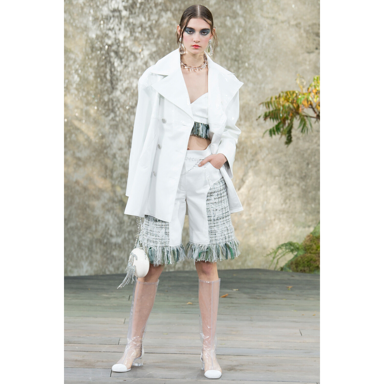 Фото Chanel SPRING/SUMMER 2018 READY-TO-WEAR Chanel весна-лето 2018