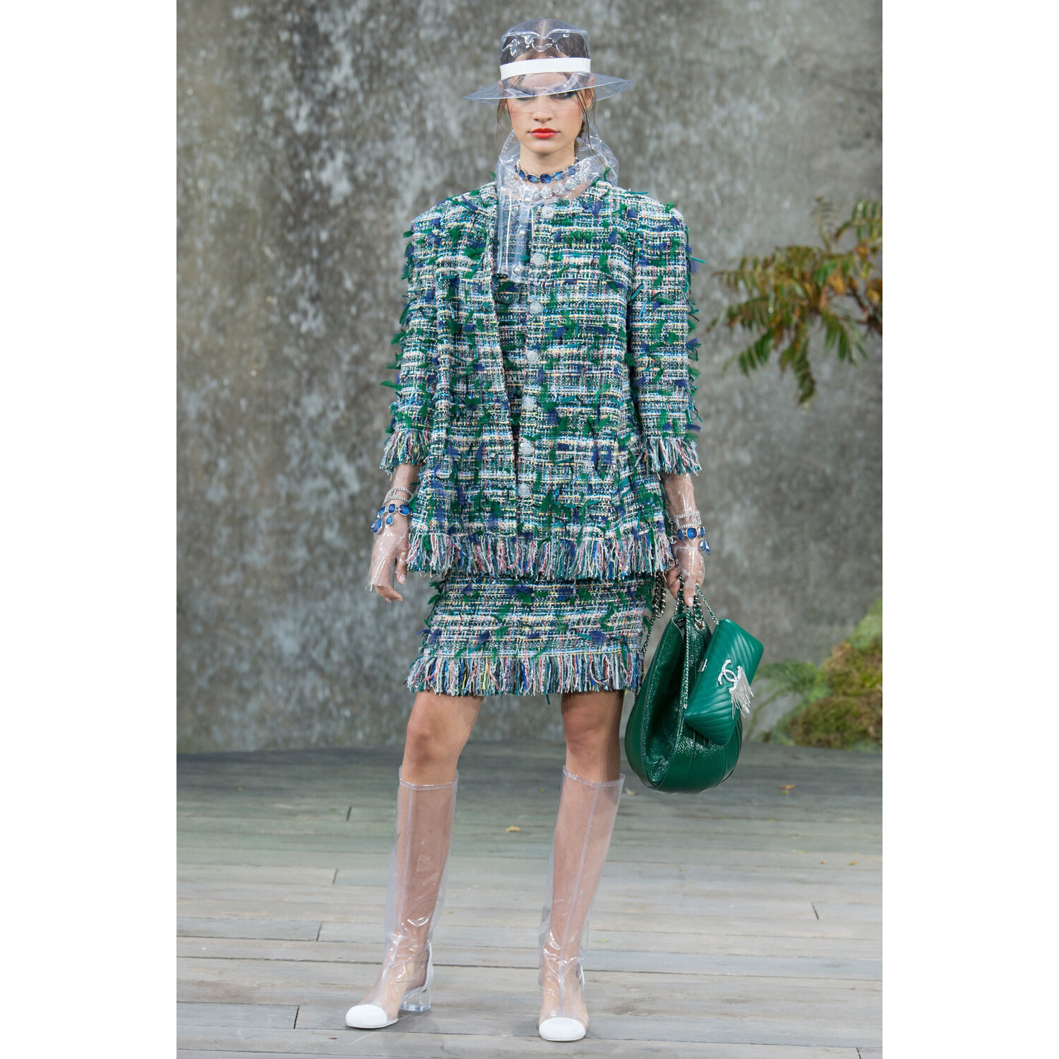 Фото Chanel SPRING/SUMMER 2018 READY-TO-WEAR Chanel весна-лето 2018