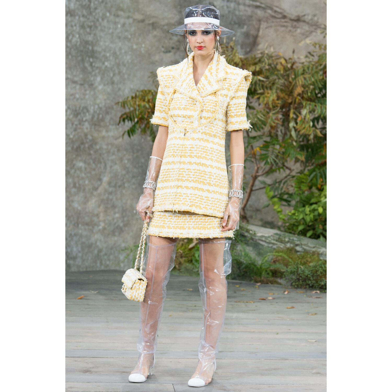 Фото Chanel SPRING/SUMMER 2018 READY-TO-WEAR Chanel весна-лето 2018