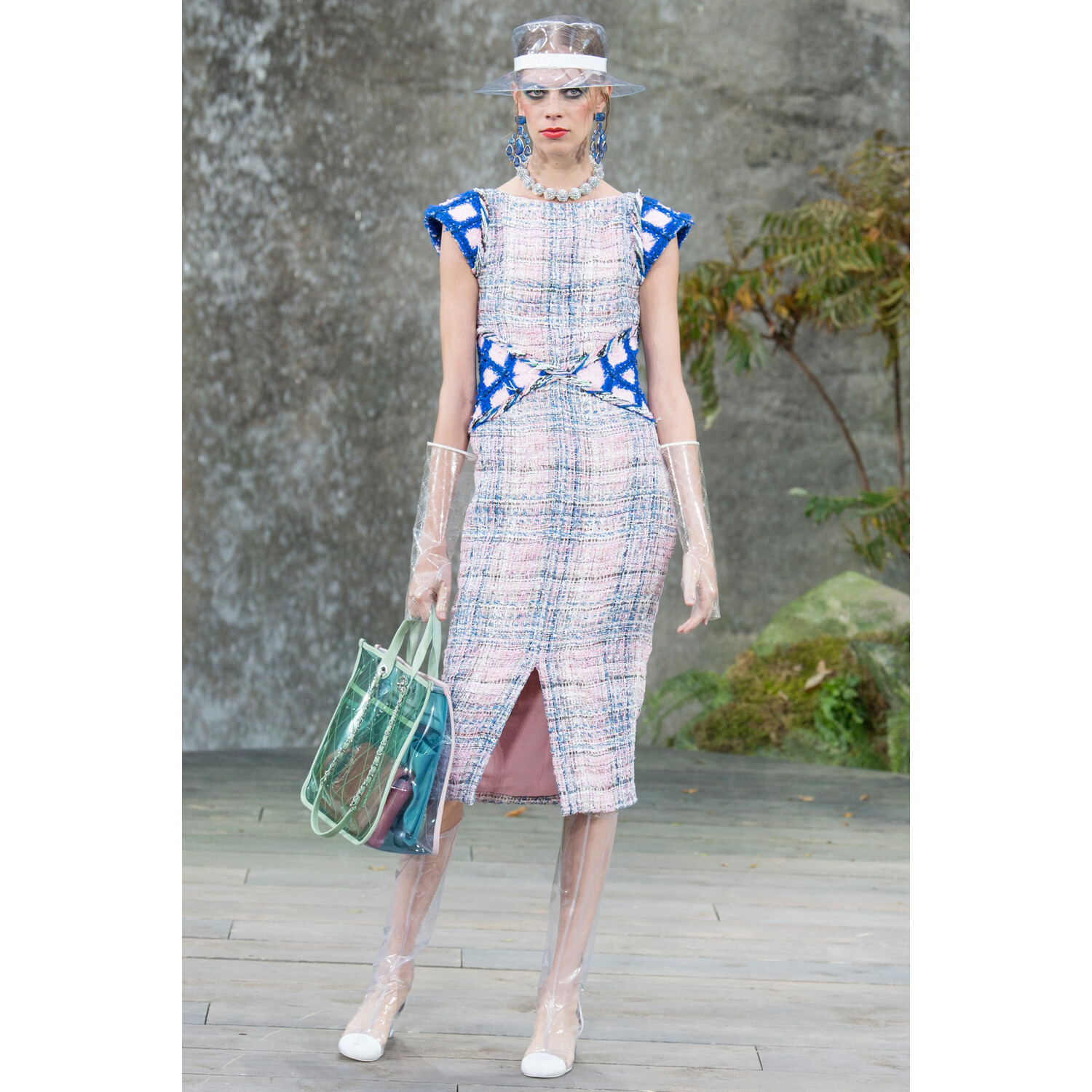 Фото Chanel SPRING/SUMMER 2018 READY-TO-WEAR Chanel весна-лето 2018