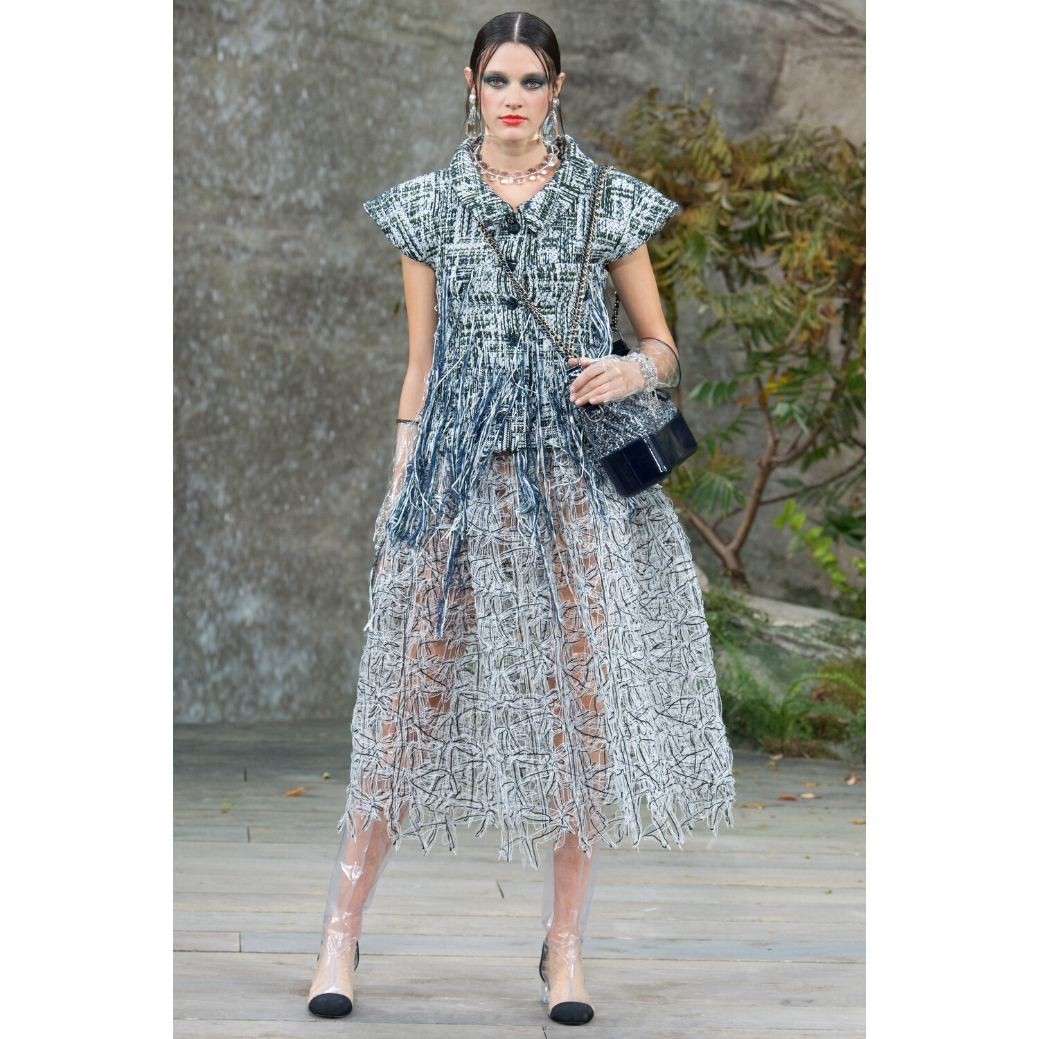 Фото Chanel SPRING/SUMMER 2018 READY-TO-WEAR Chanel весна-лето 2018