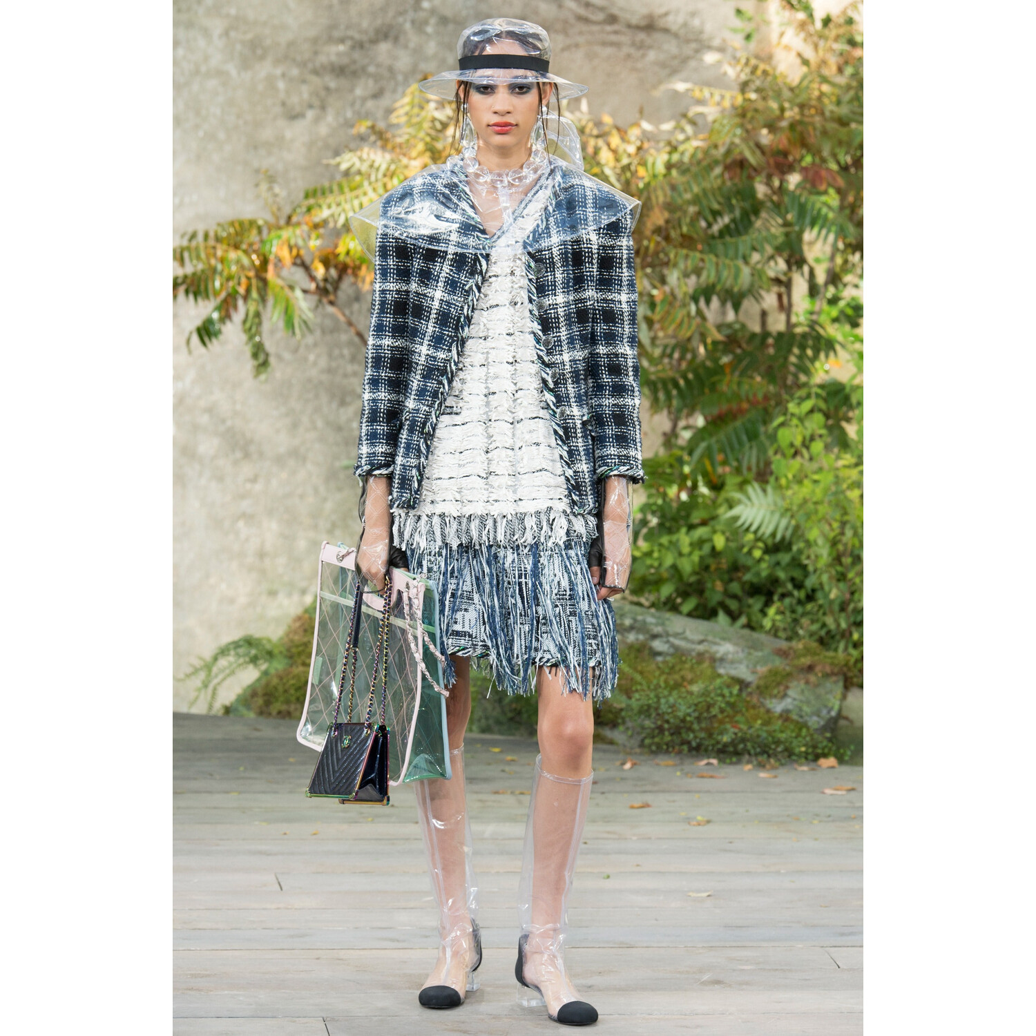 Фото Chanel SPRING/SUMMER 2018 READY-TO-WEAR Chanel весна-лето 2018