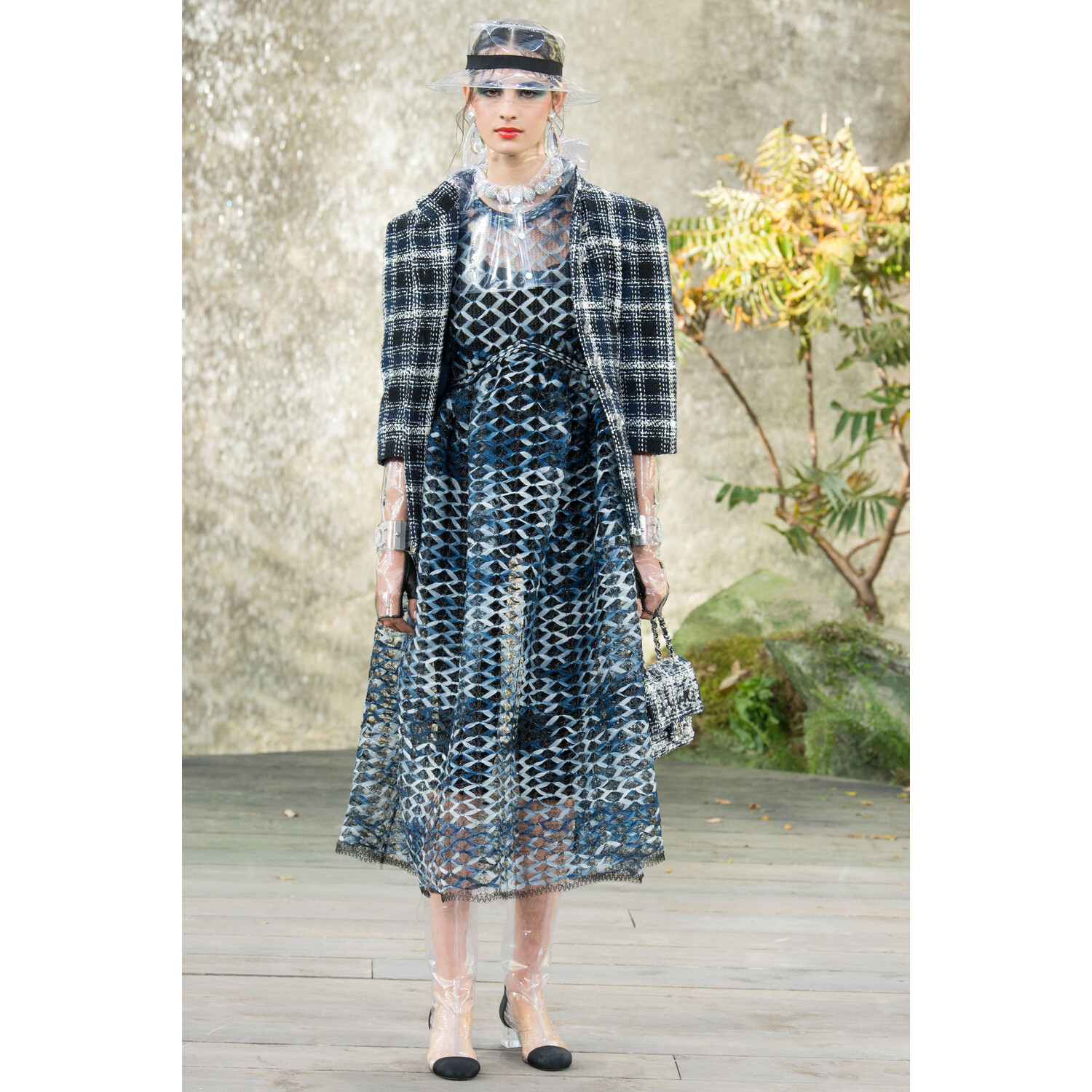 Фото Chanel SPRING/SUMMER 2018 READY-TO-WEAR Chanel весна-лето 2018