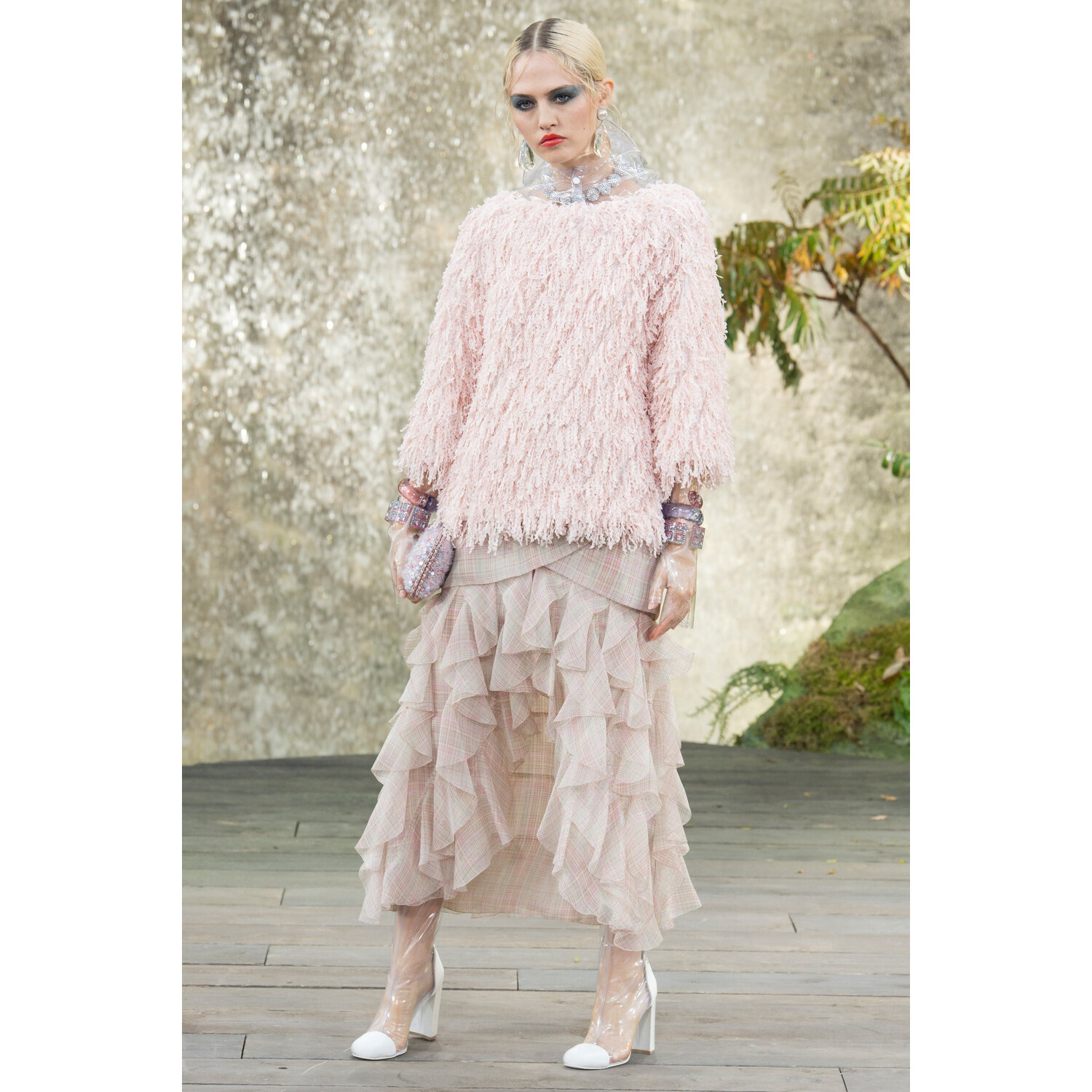 Фото Chanel SPRING/SUMMER 2018 READY-TO-WEAR Chanel весна-лето 2018