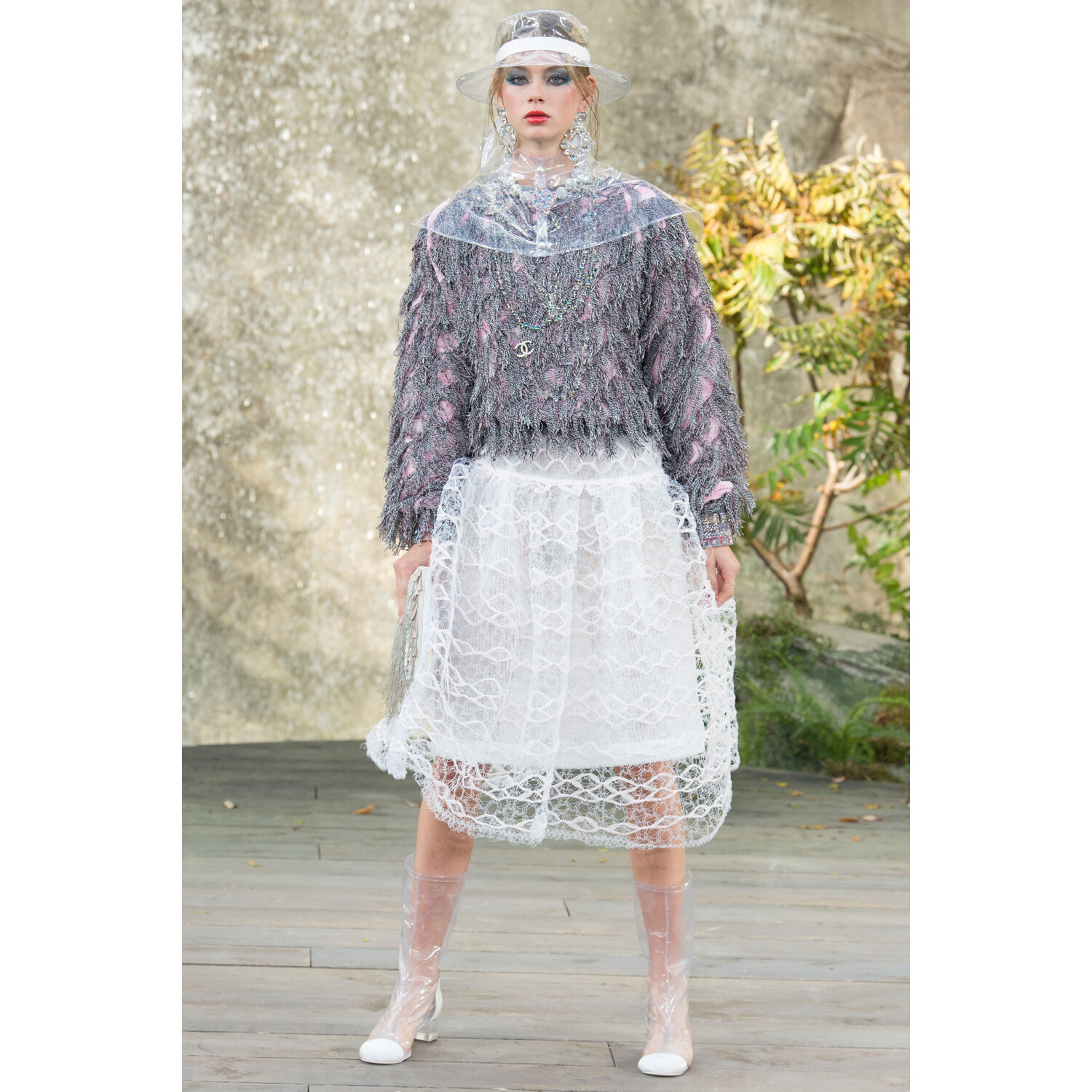 Фото Chanel SPRING/SUMMER 2018 READY-TO-WEAR Chanel весна-лето 2018