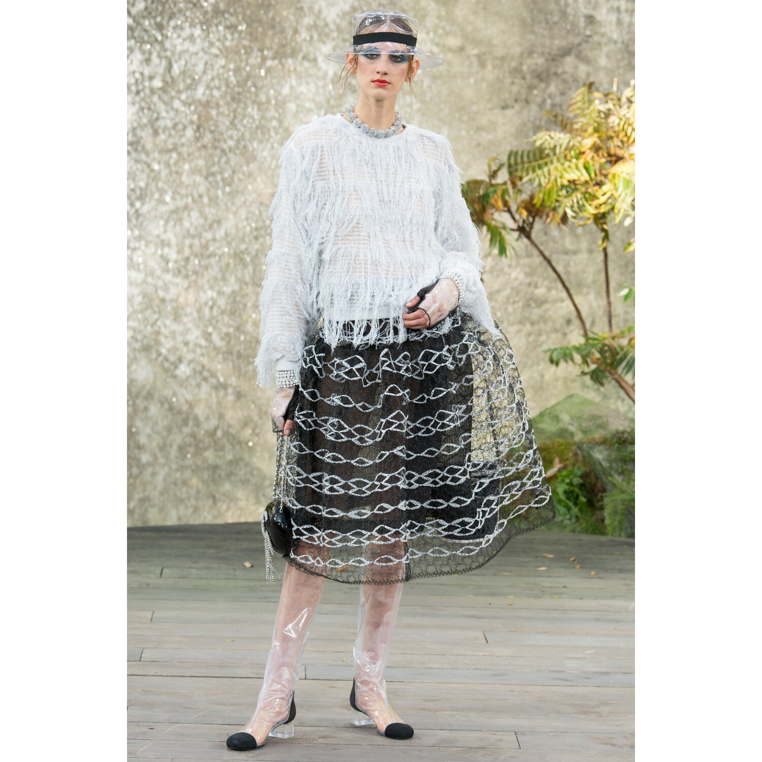 Фото Chanel SPRING/SUMMER 2018 READY-TO-WEAR Chanel весна-лето 2018