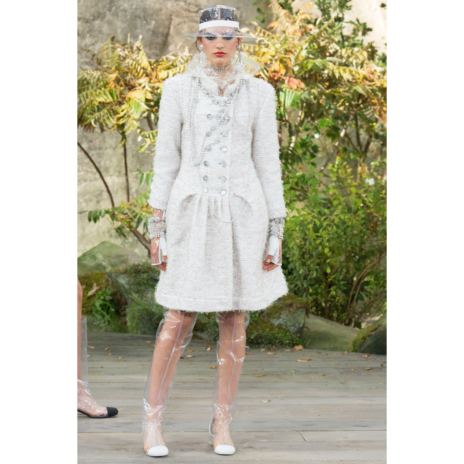 Фото Chanel SPRING/SUMMER 2018 READY-TO-WEAR Chanel весна-лето 2018
