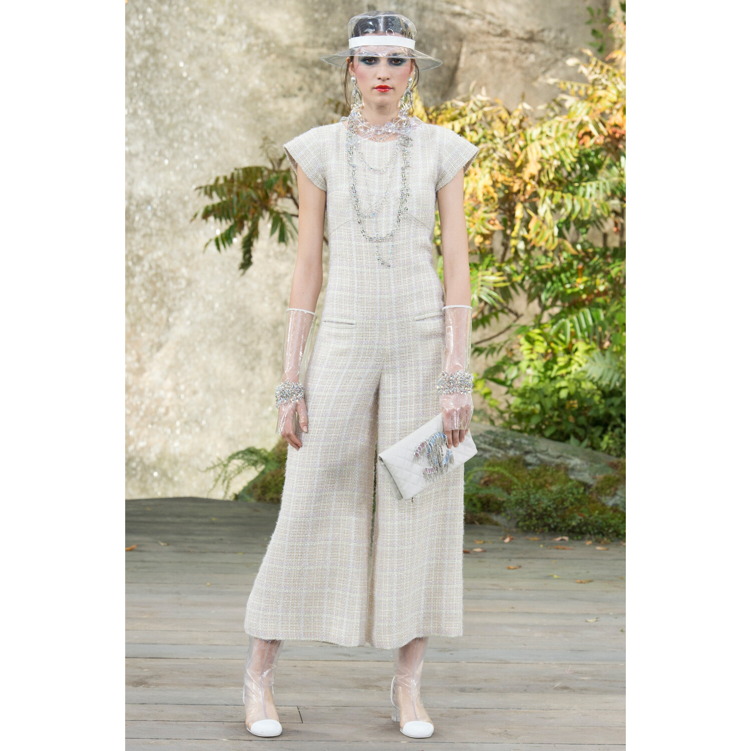 Фото Chanel SPRING/SUMMER 2018 READY-TO-WEAR Chanel весна-лето 2018