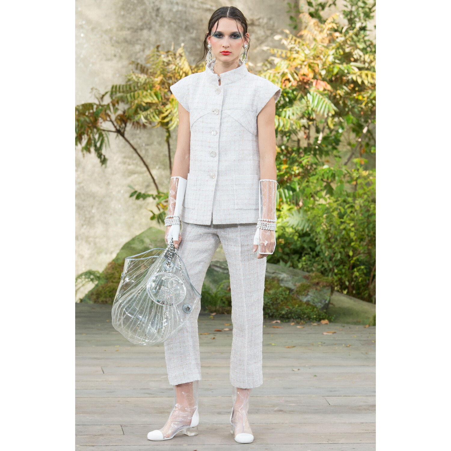 Фото Chanel SPRING/SUMMER 2018 READY-TO-WEAR Chanel весна-лето 2018