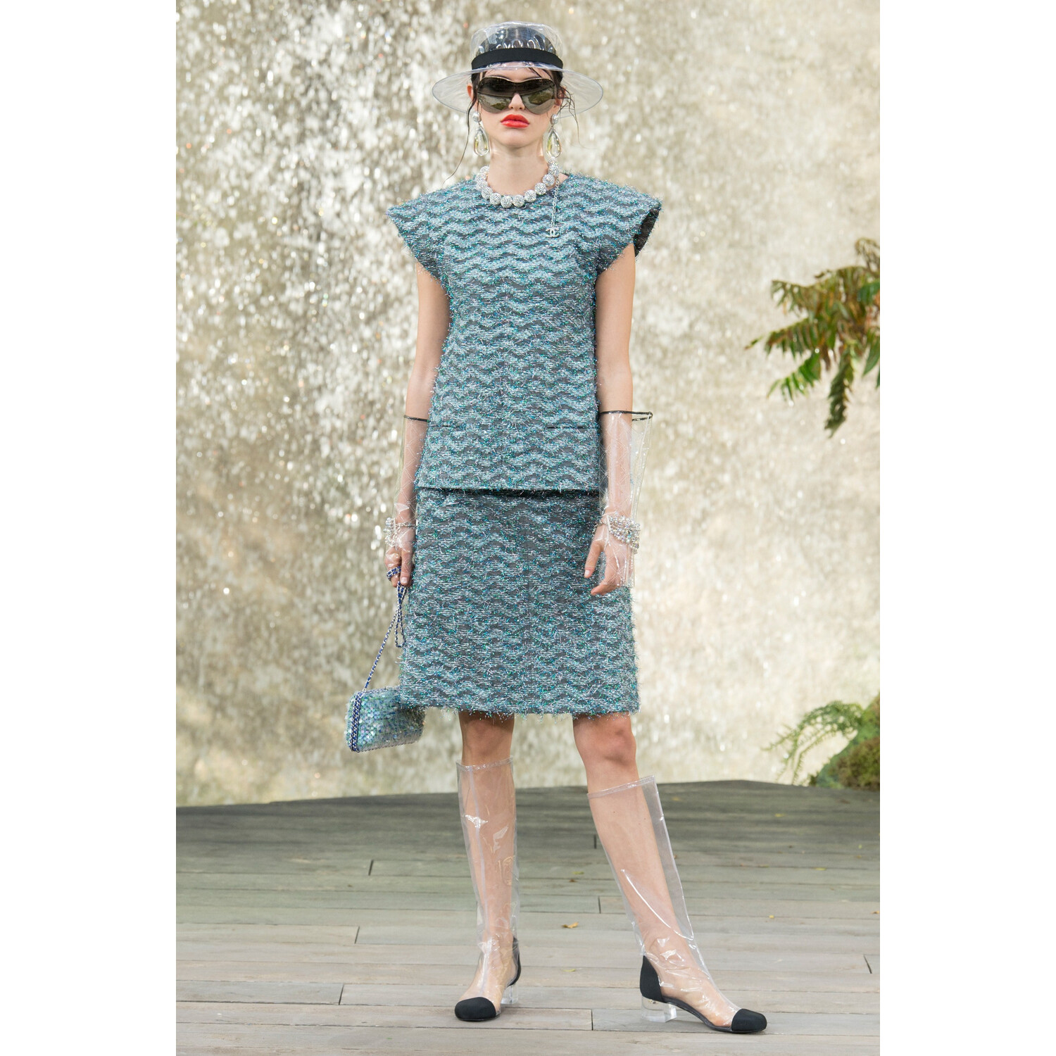 Фото Chanel SPRING/SUMMER 2018 READY-TO-WEAR Chanel весна-лето 2018