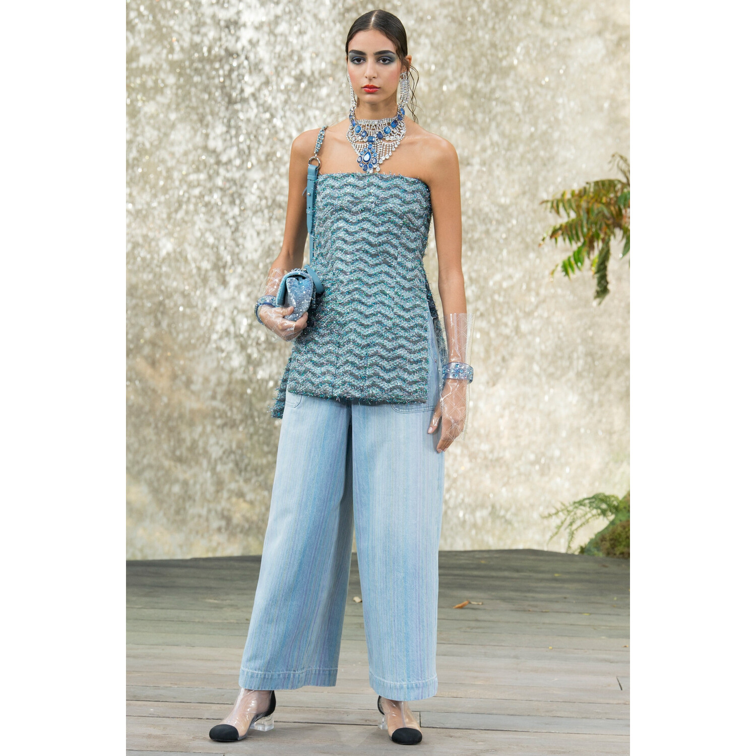 Фото Chanel SPRING/SUMMER 2018 READY-TO-WEAR Chanel весна-лето 2018