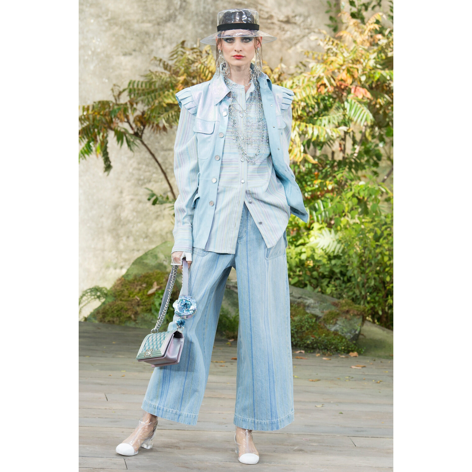 Фото Chanel SPRING/SUMMER 2018 READY-TO-WEAR Chanel весна-лето 2018