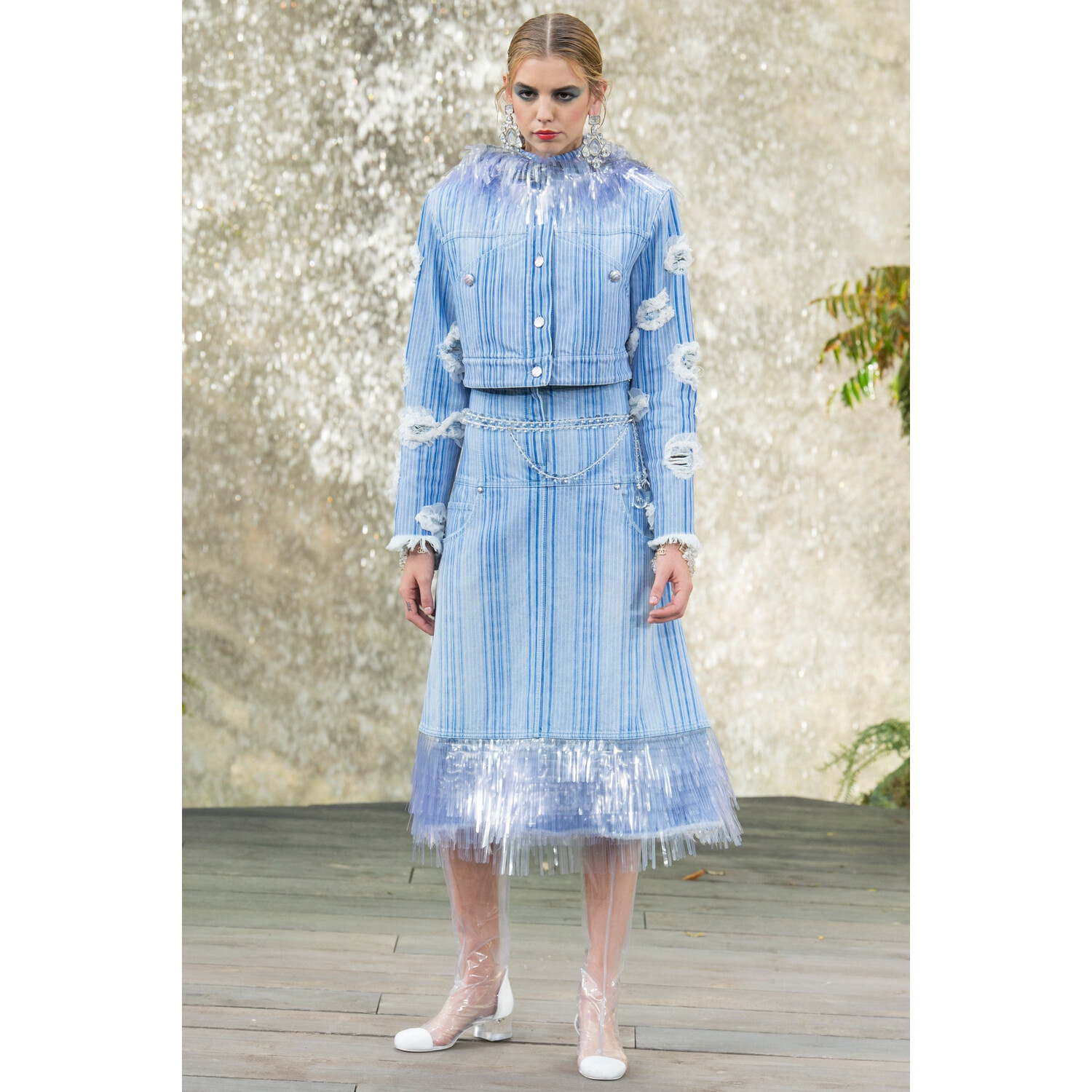 Фото Chanel SPRING/SUMMER 2018 READY-TO-WEAR Chanel весна-лето 2018