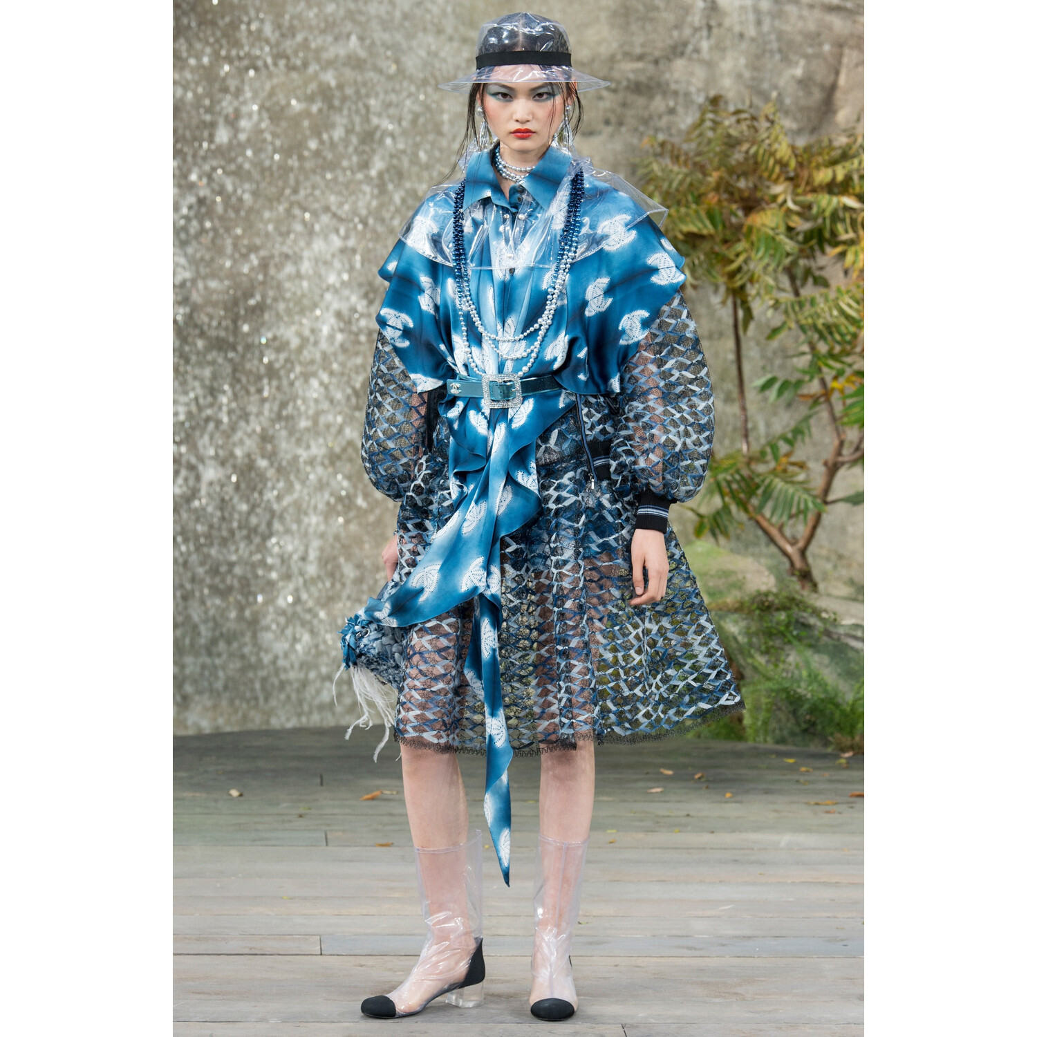 Фото Chanel SPRING/SUMMER 2018 READY-TO-WEAR Chanel весна-лето 2018