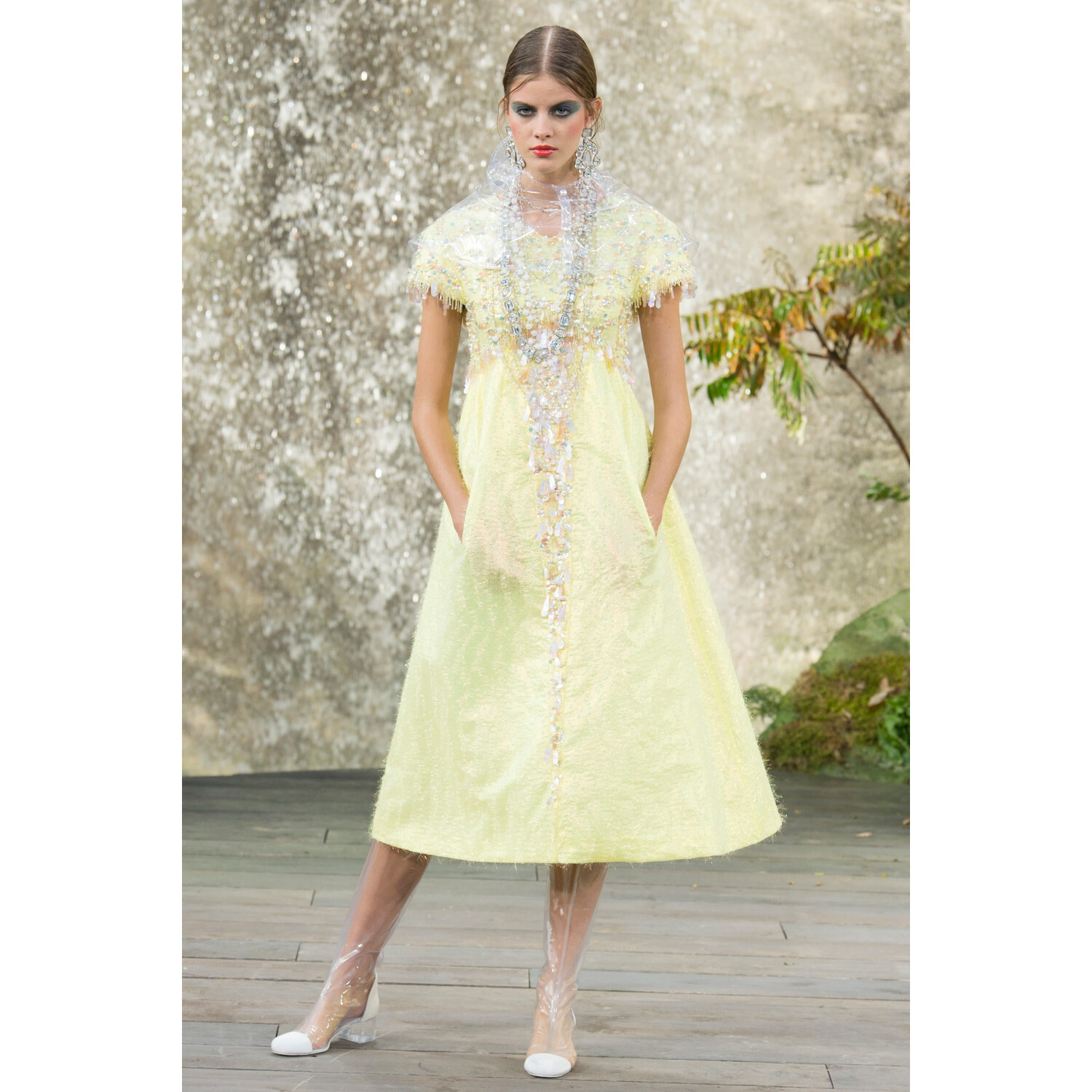 Фото Chanel SPRING/SUMMER 2018 READY-TO-WEAR Chanel весна-лето 2018