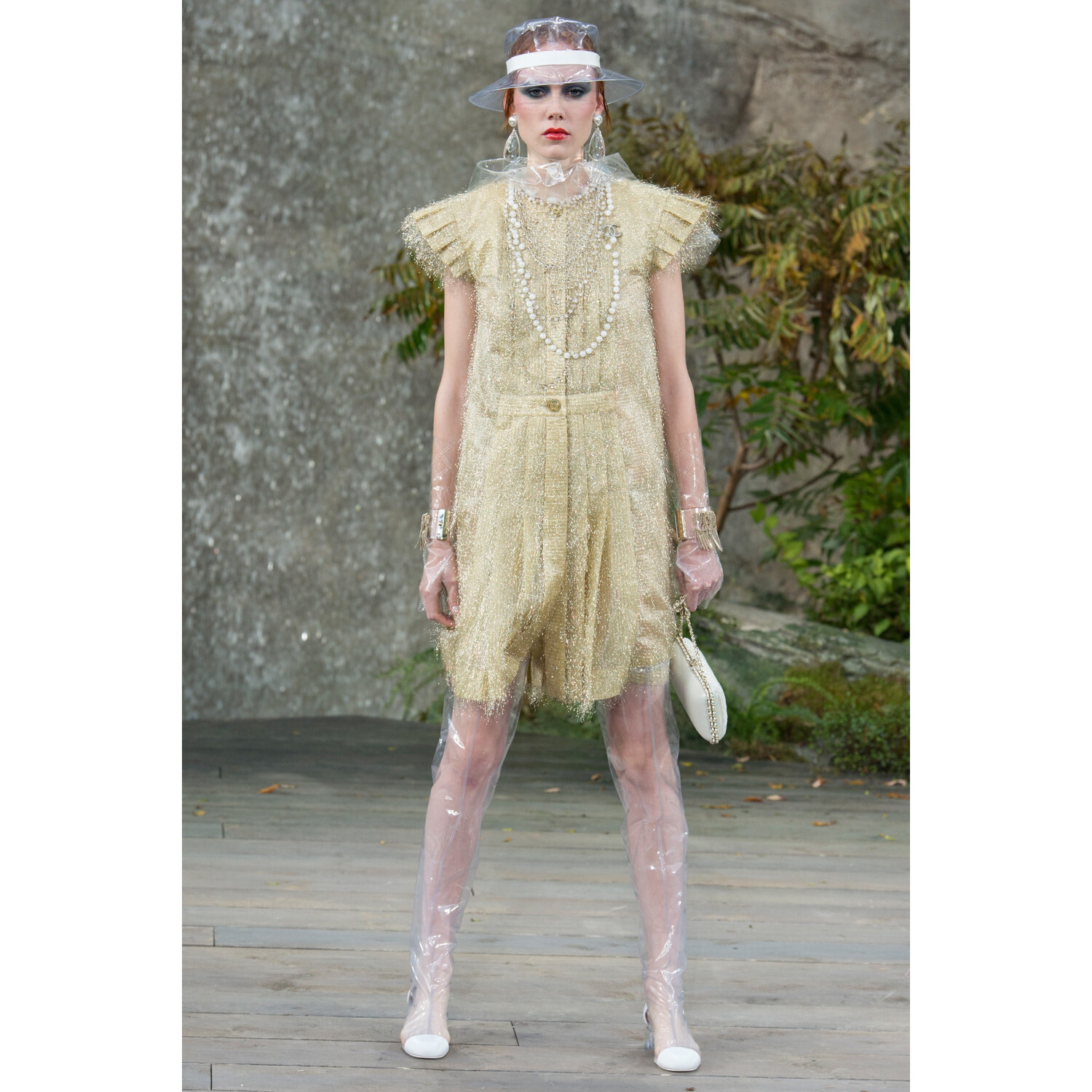 Фото Chanel SPRING/SUMMER 2018 READY-TO-WEAR Chanel весна-лето 2018