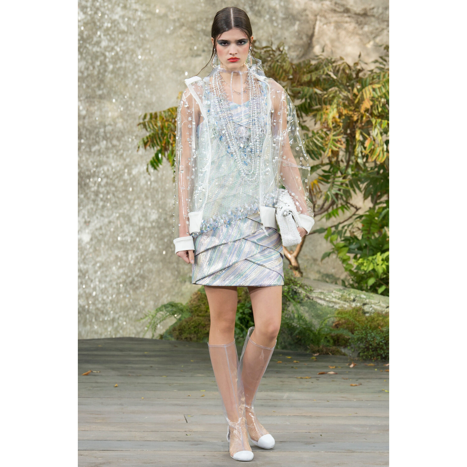 Фото Chanel SPRING/SUMMER 2018 READY-TO-WEAR Chanel весна-лето 2018