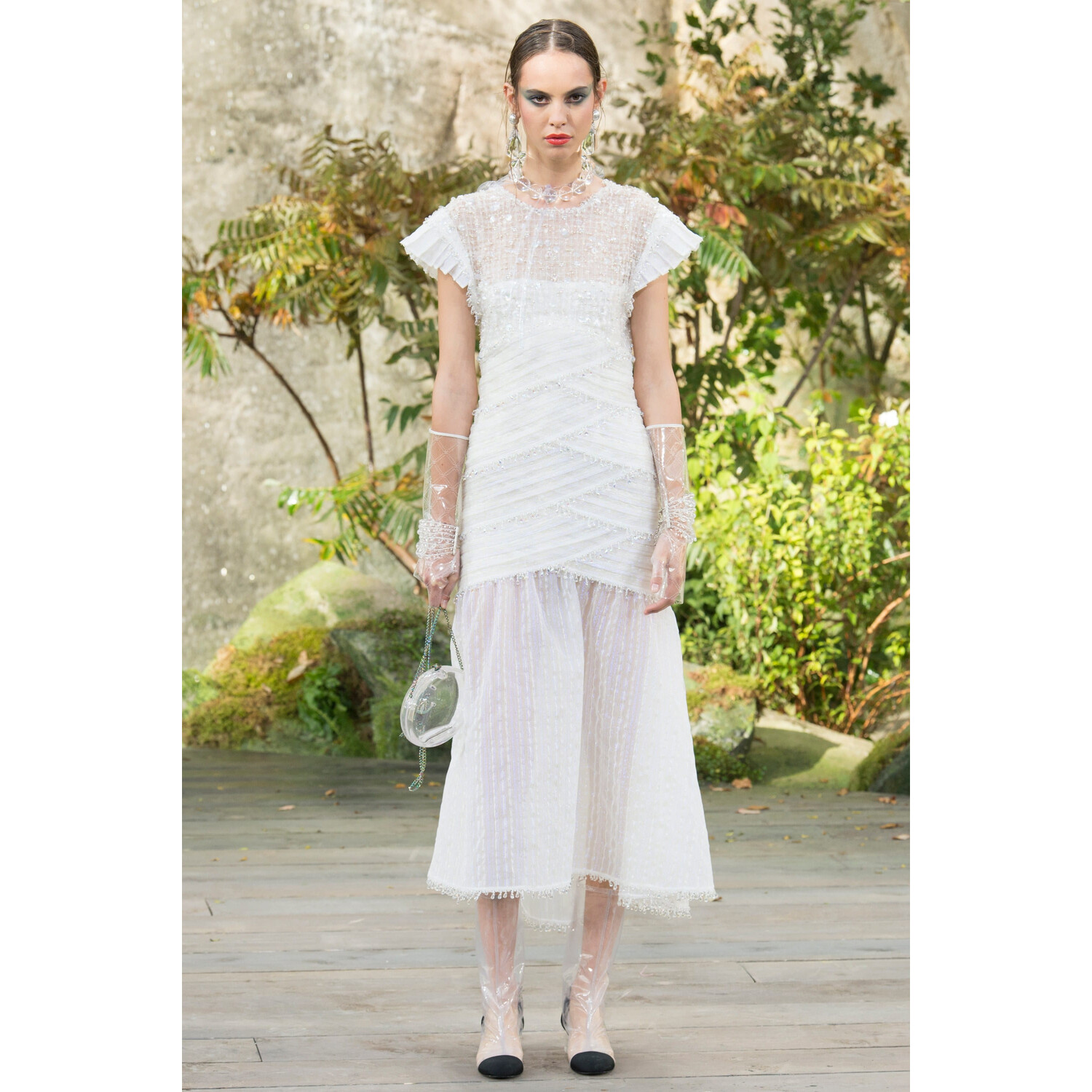 Фото Chanel SPRING/SUMMER 2018 READY-TO-WEAR Chanel весна-лето 2018