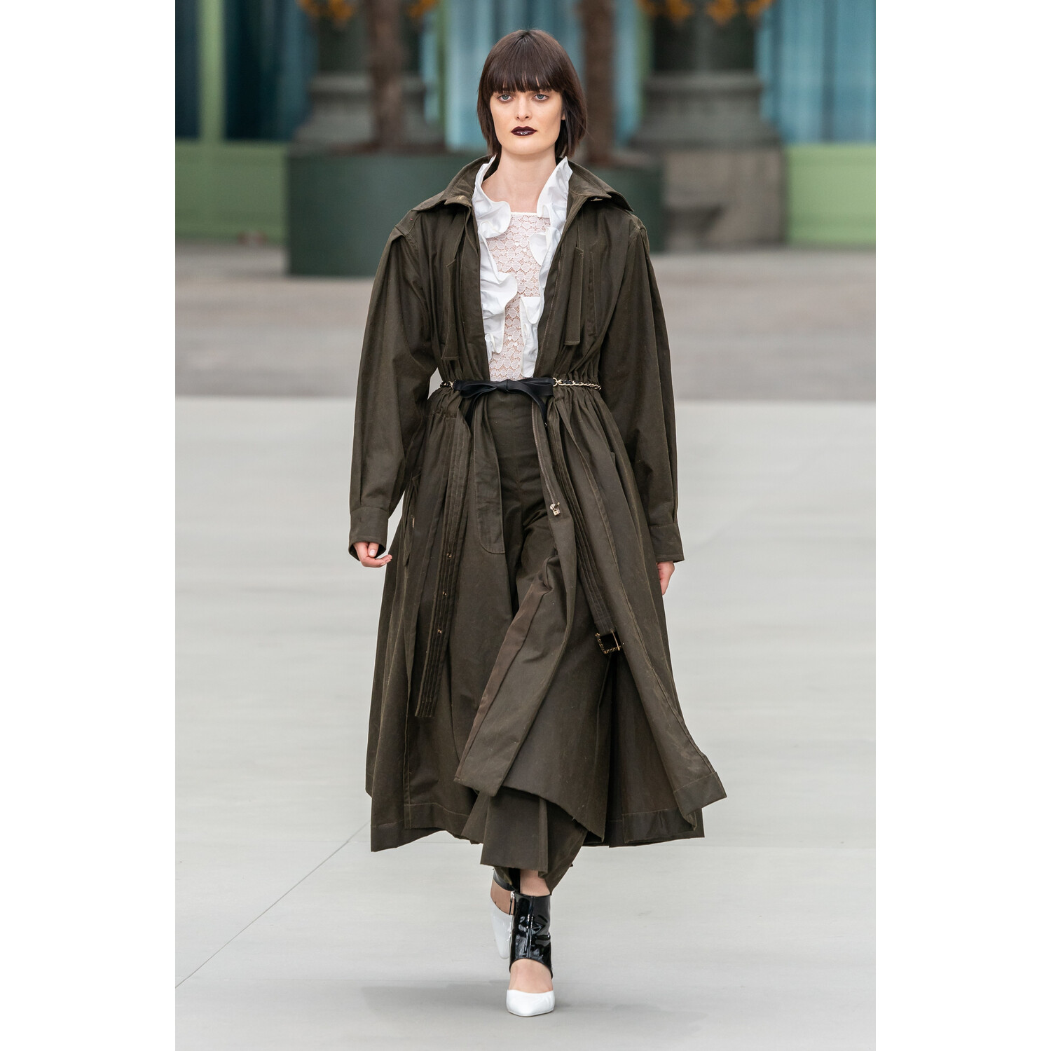 Фото Chanel Resort 2020 Fashion show / Chanel круизная коллекция 2020