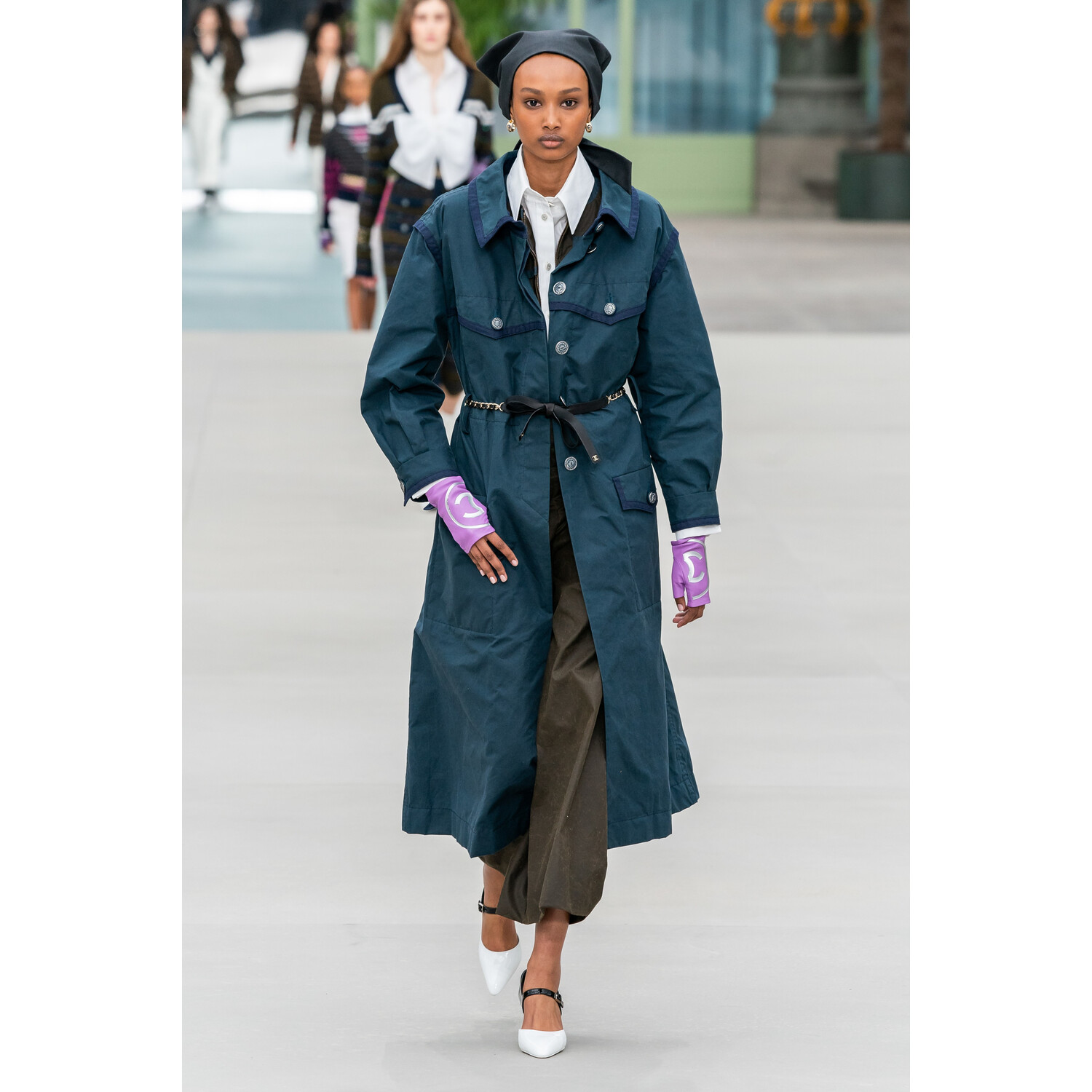 Фото Chanel Resort 2020 Fashion show / Chanel круизная коллекция 2020