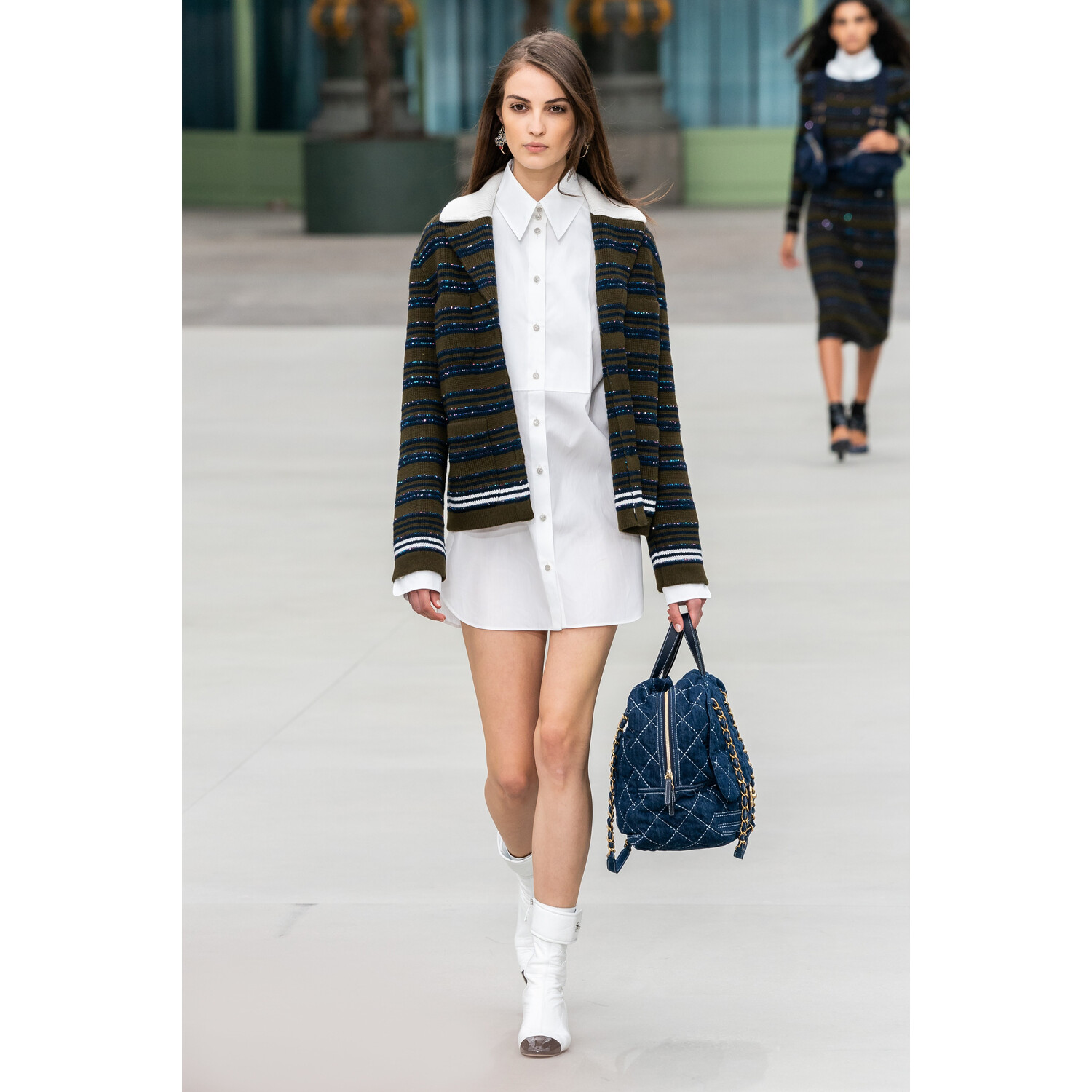 Фото Chanel Resort 2020 Fashion show / Chanel круизная коллекция 2020