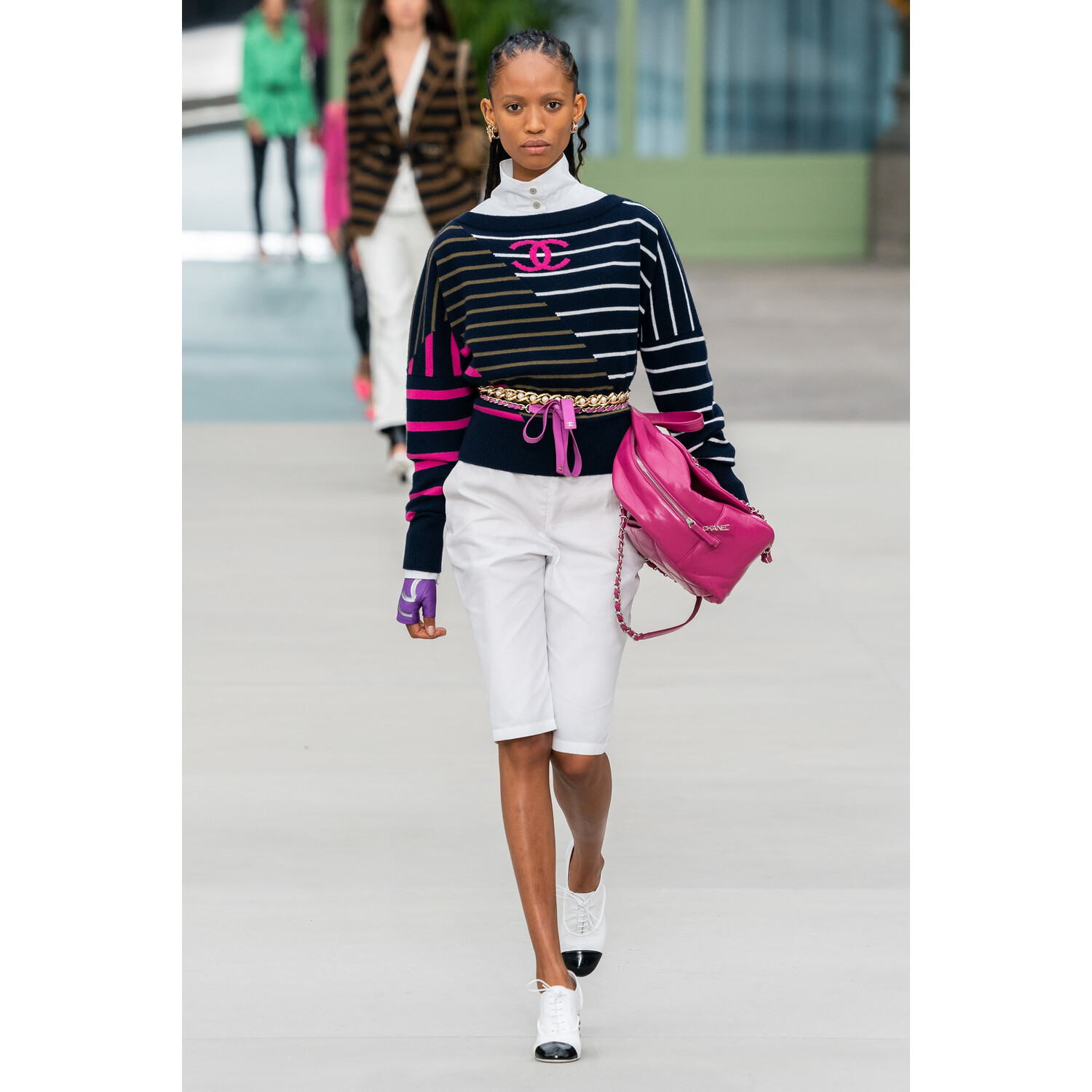 Фото Chanel Resort 2020 Fashion show / Chanel круизная коллекция 2020